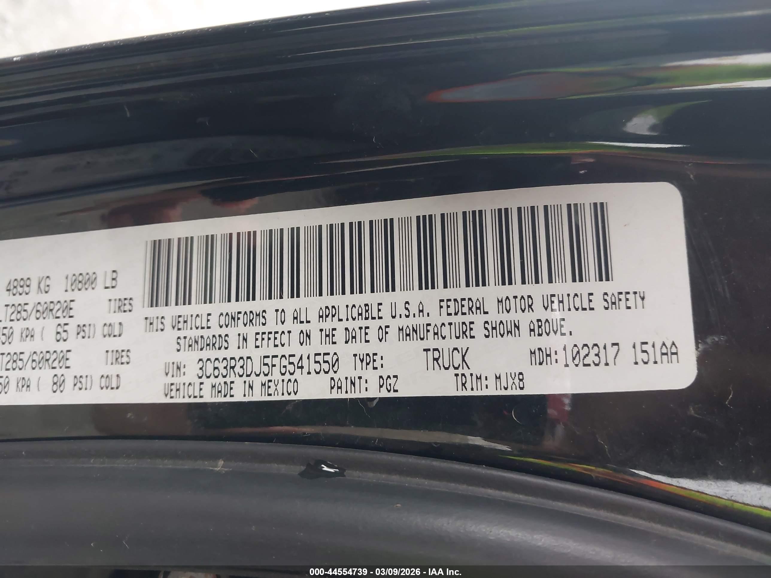 RAM 3500 image 9