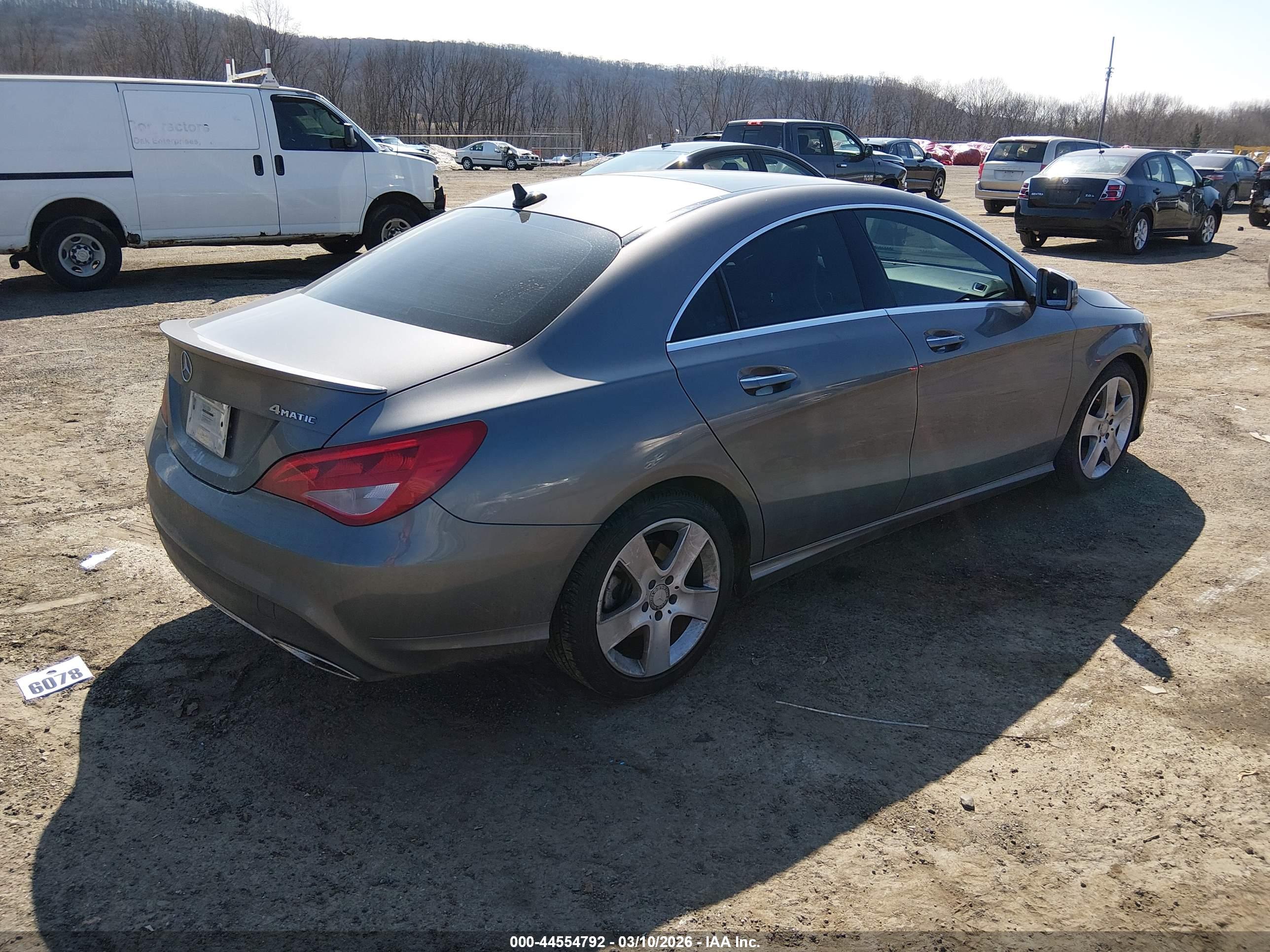 MERCEDES-BENZ CLA image 4