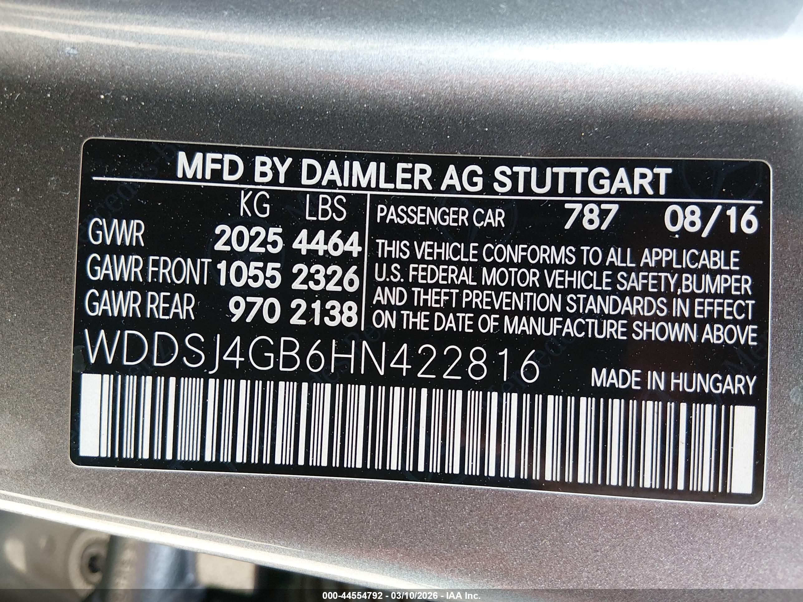 MERCEDES-BENZ CLA image 9