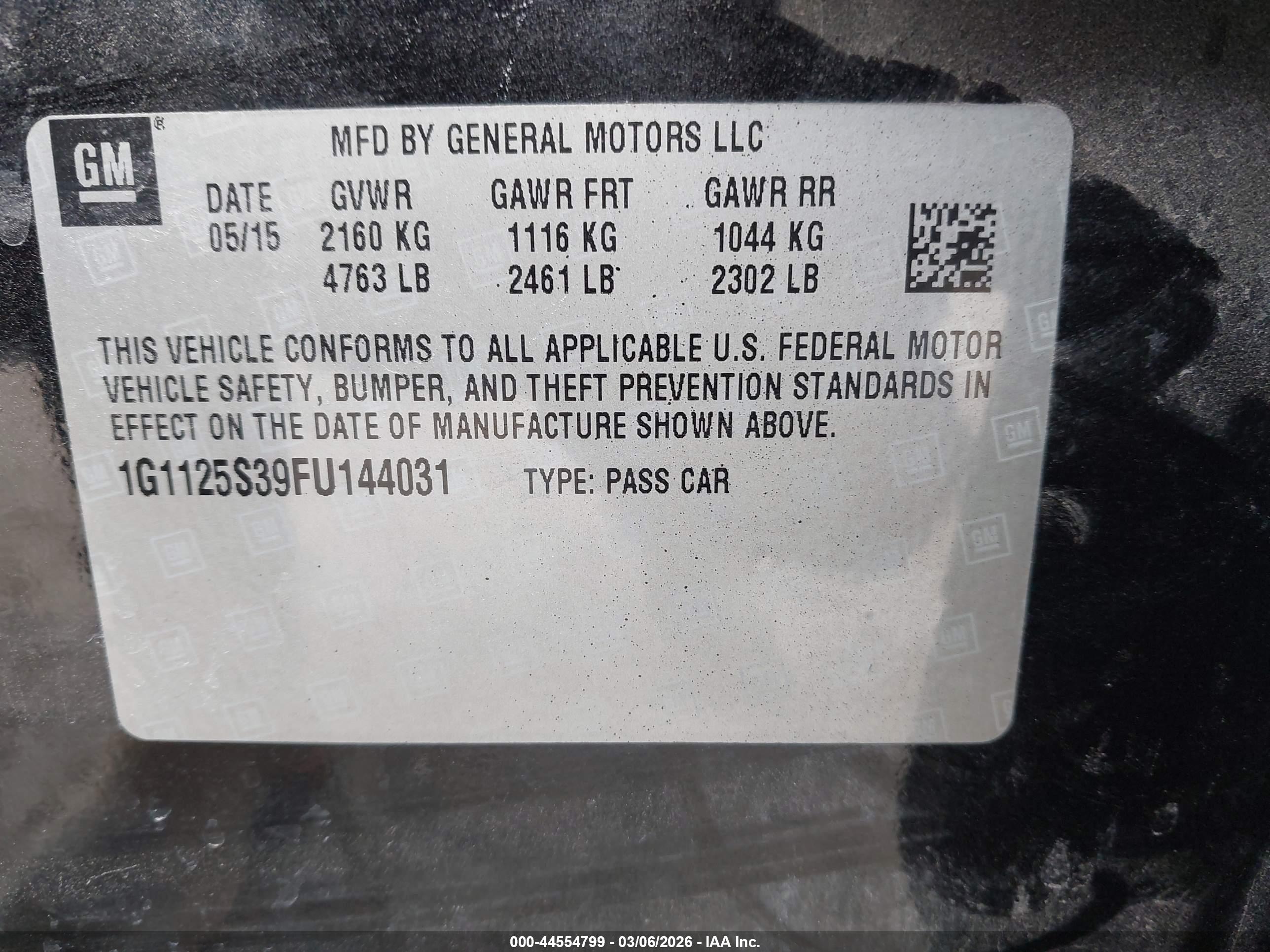 CHEVROLET IMPALA image 9