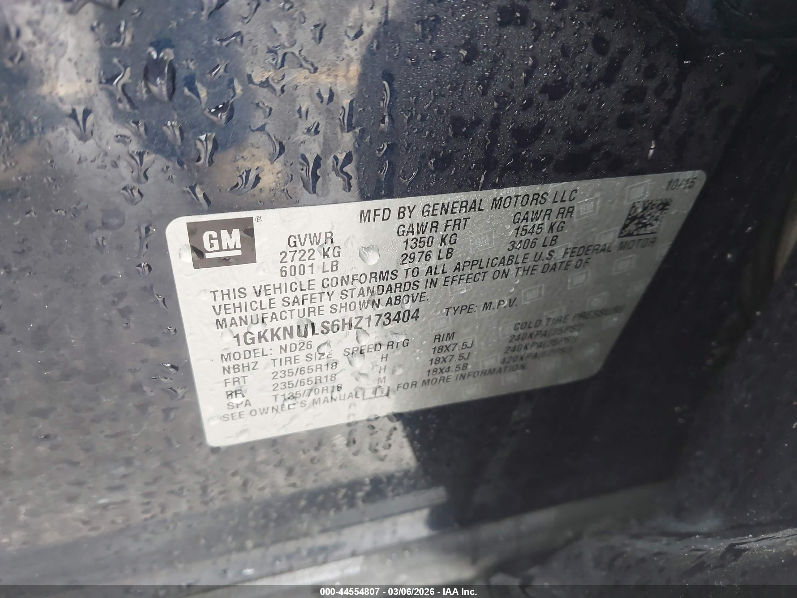 GMC ACADIA image 9