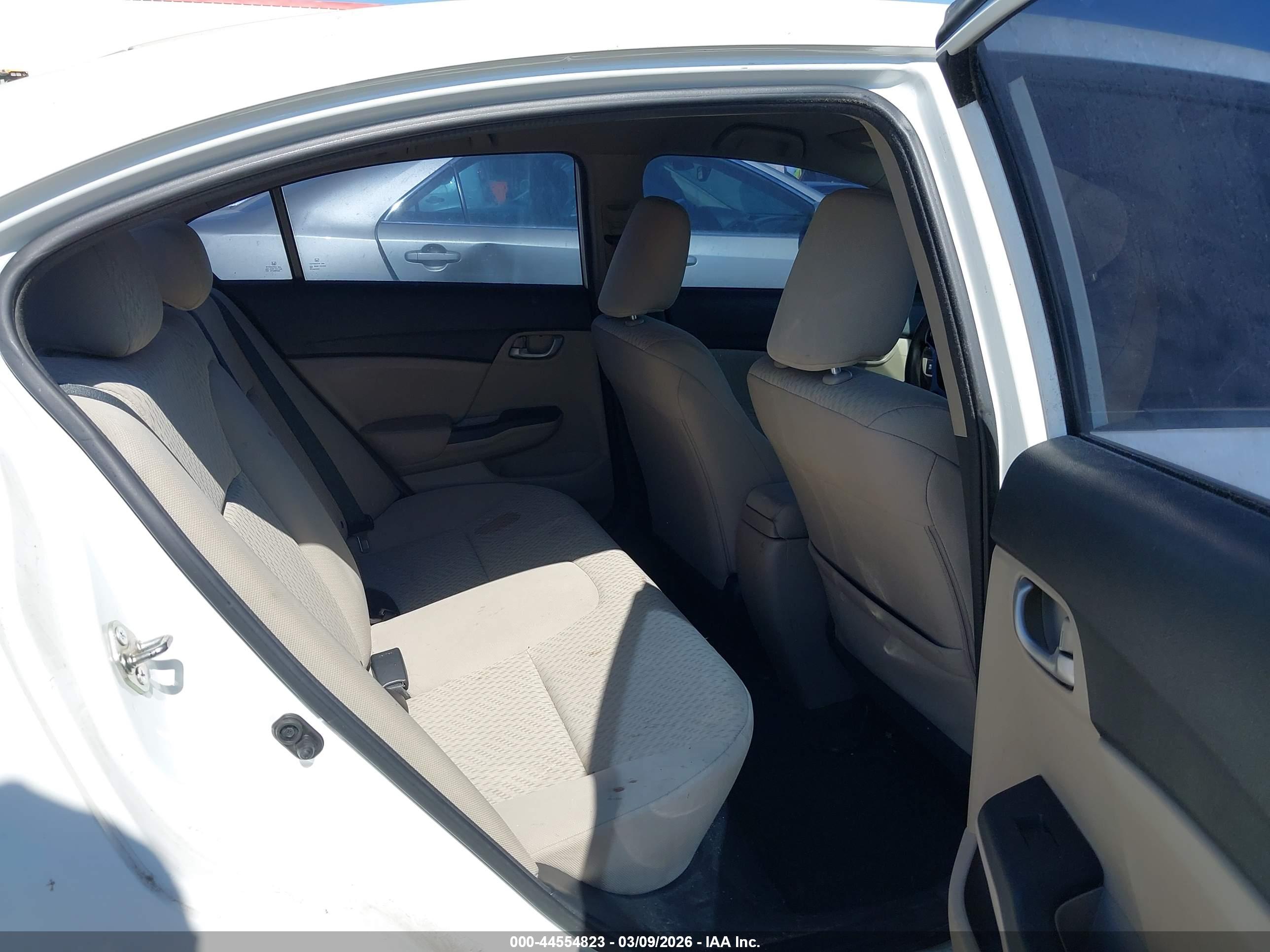 HONDA CIVIC image 8
