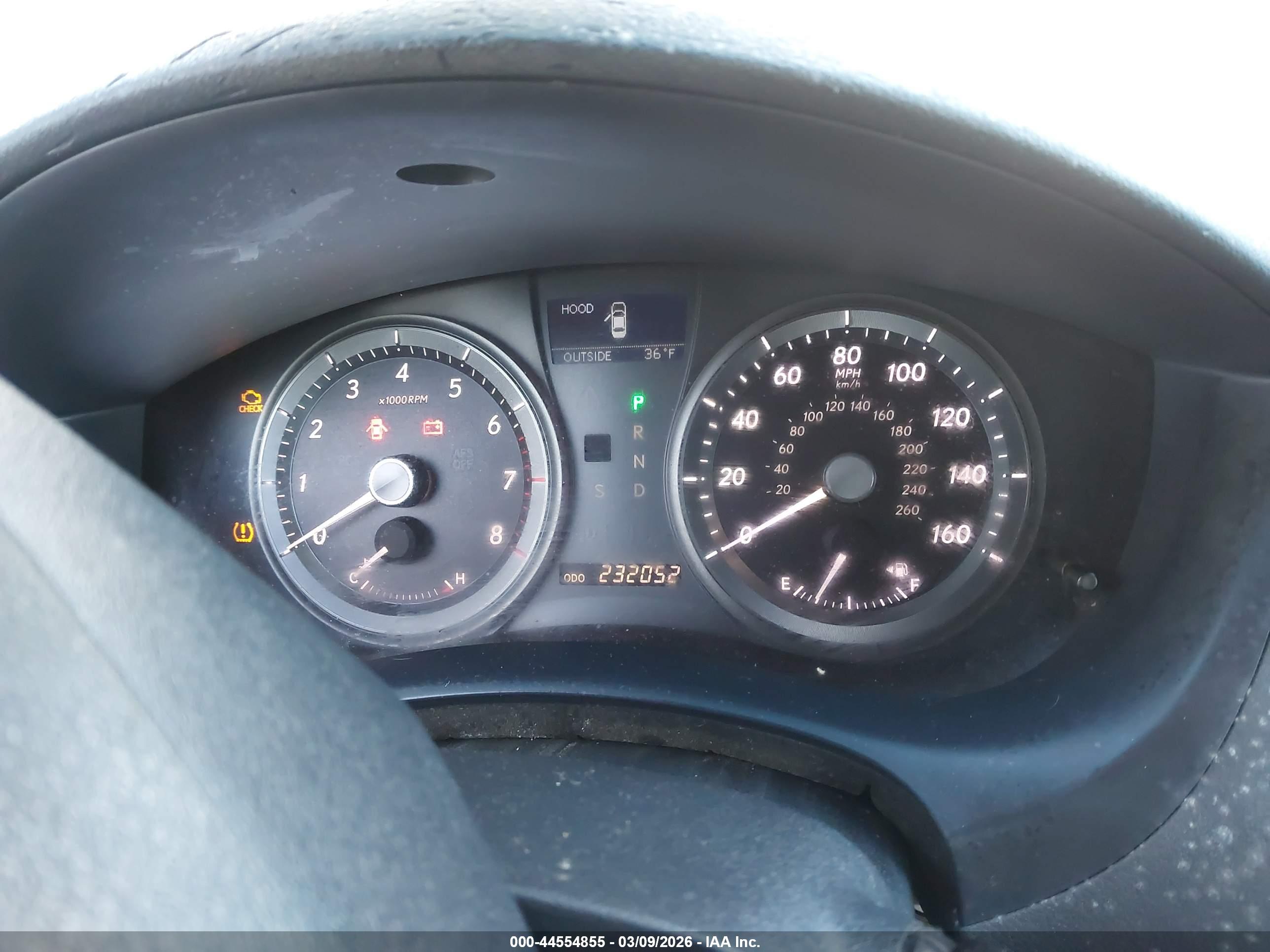 LEXUS ES image 7