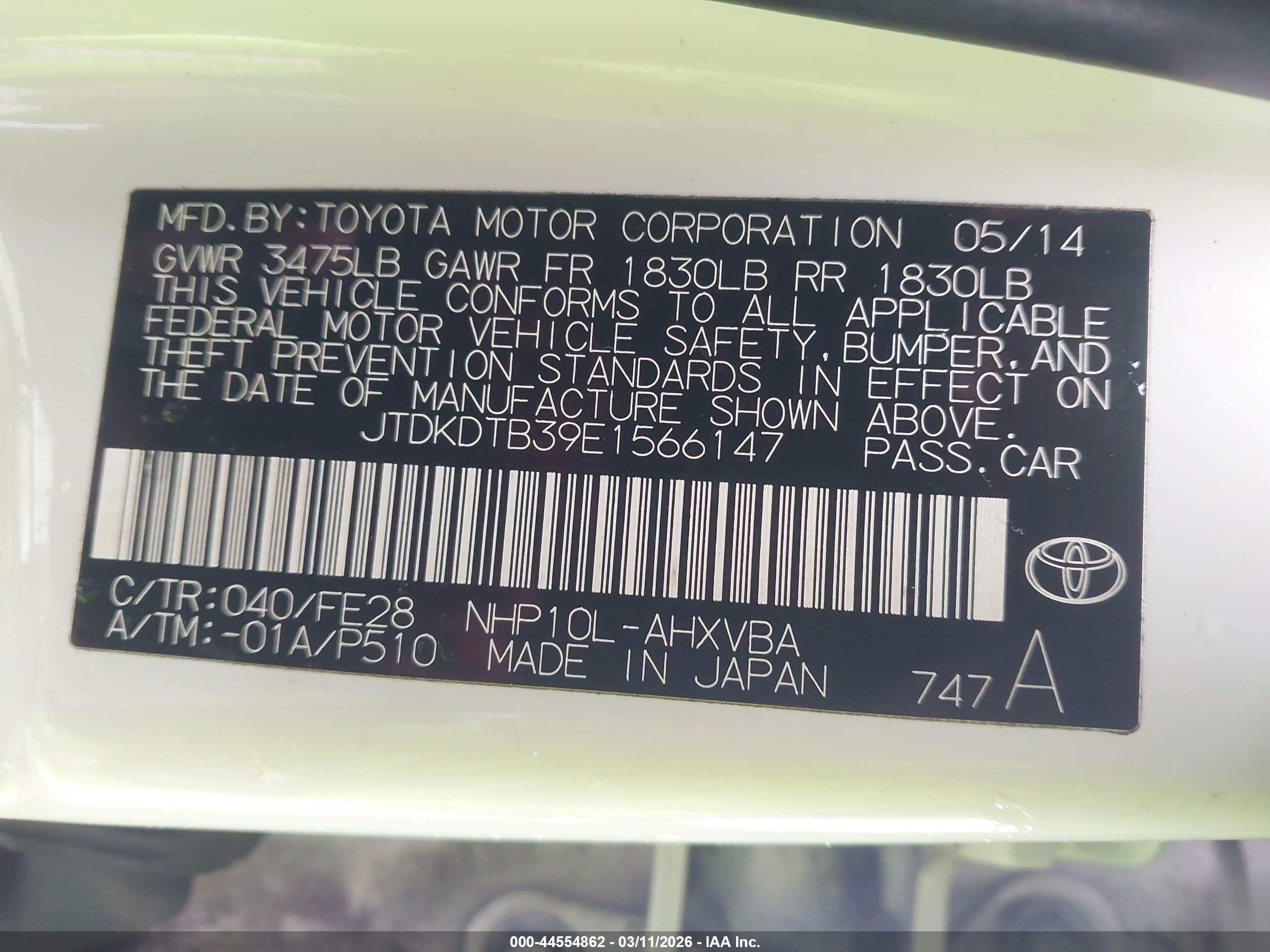 TOYOTA PRIUS image 9