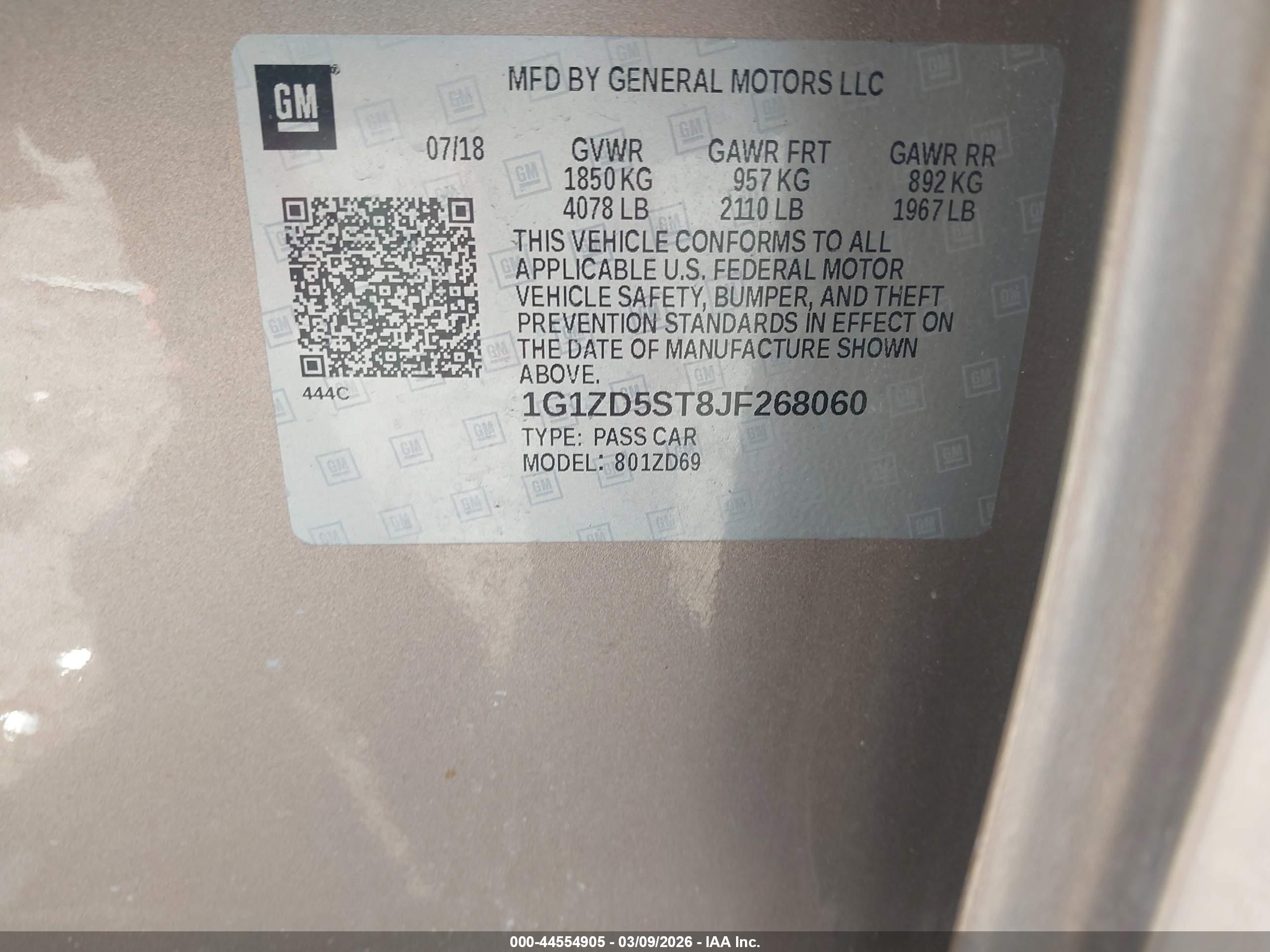 CHEVROLET MALIBU image 9