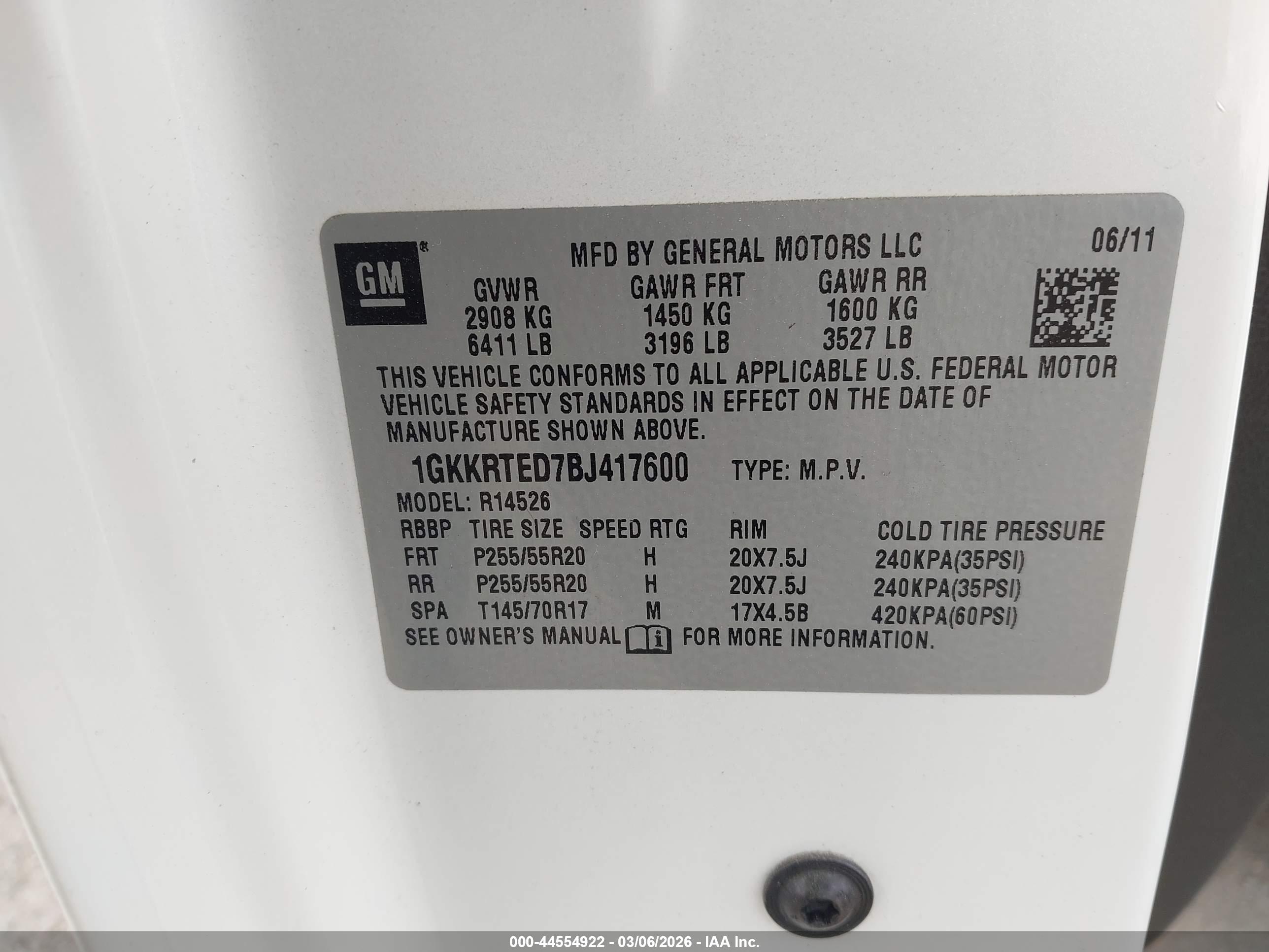 GMC ACADIA image 9
