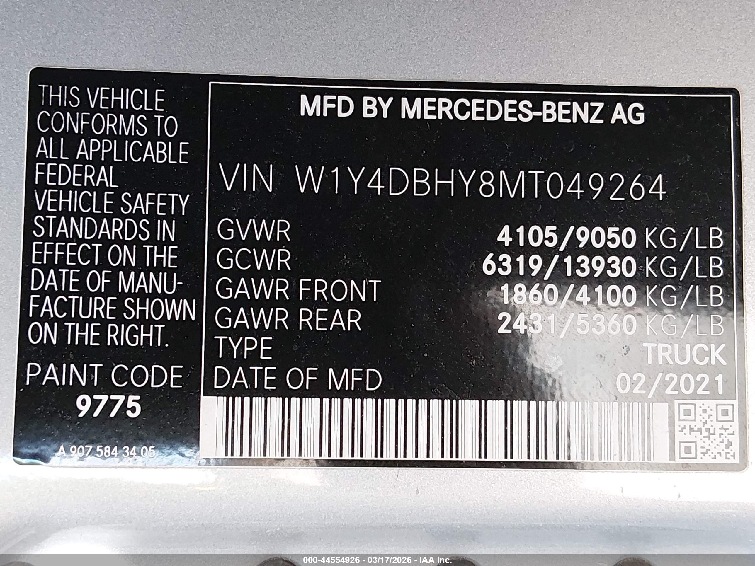 MERCEDES-BENZ SPRINTER image 9