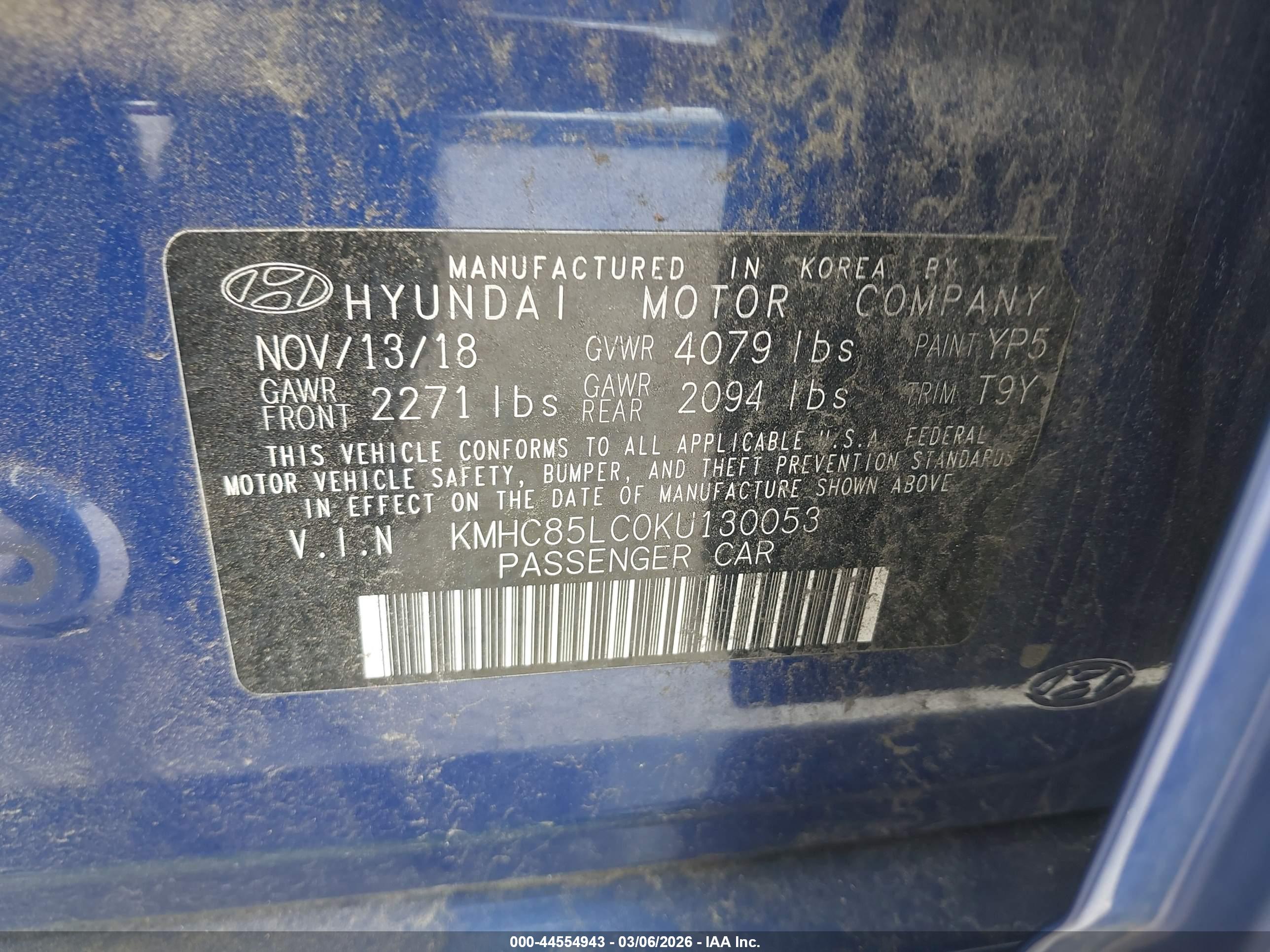 HYUNDAI IONIQ image 9