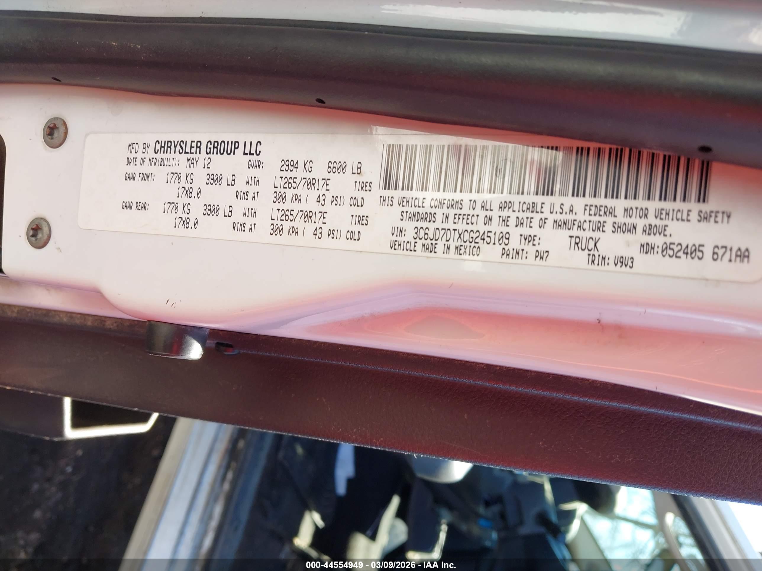 RAM 1500 image 9