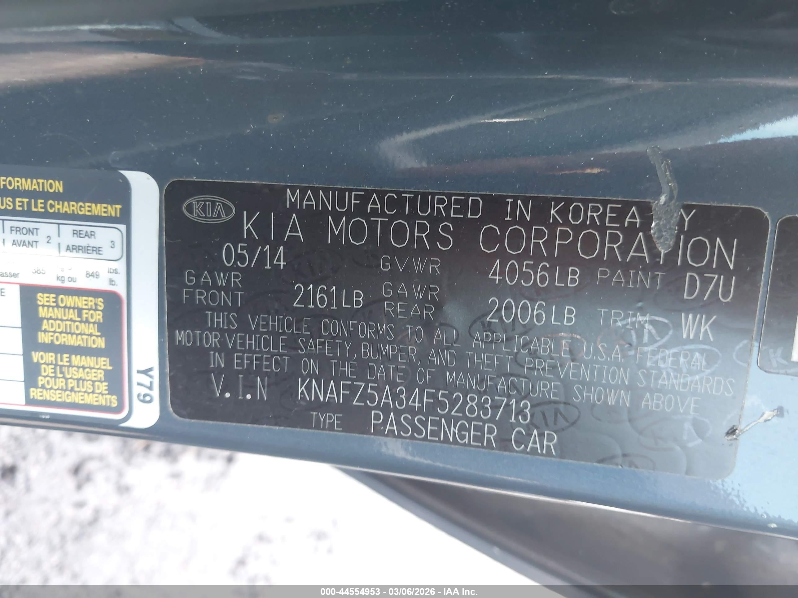 KIA FORTE image 9