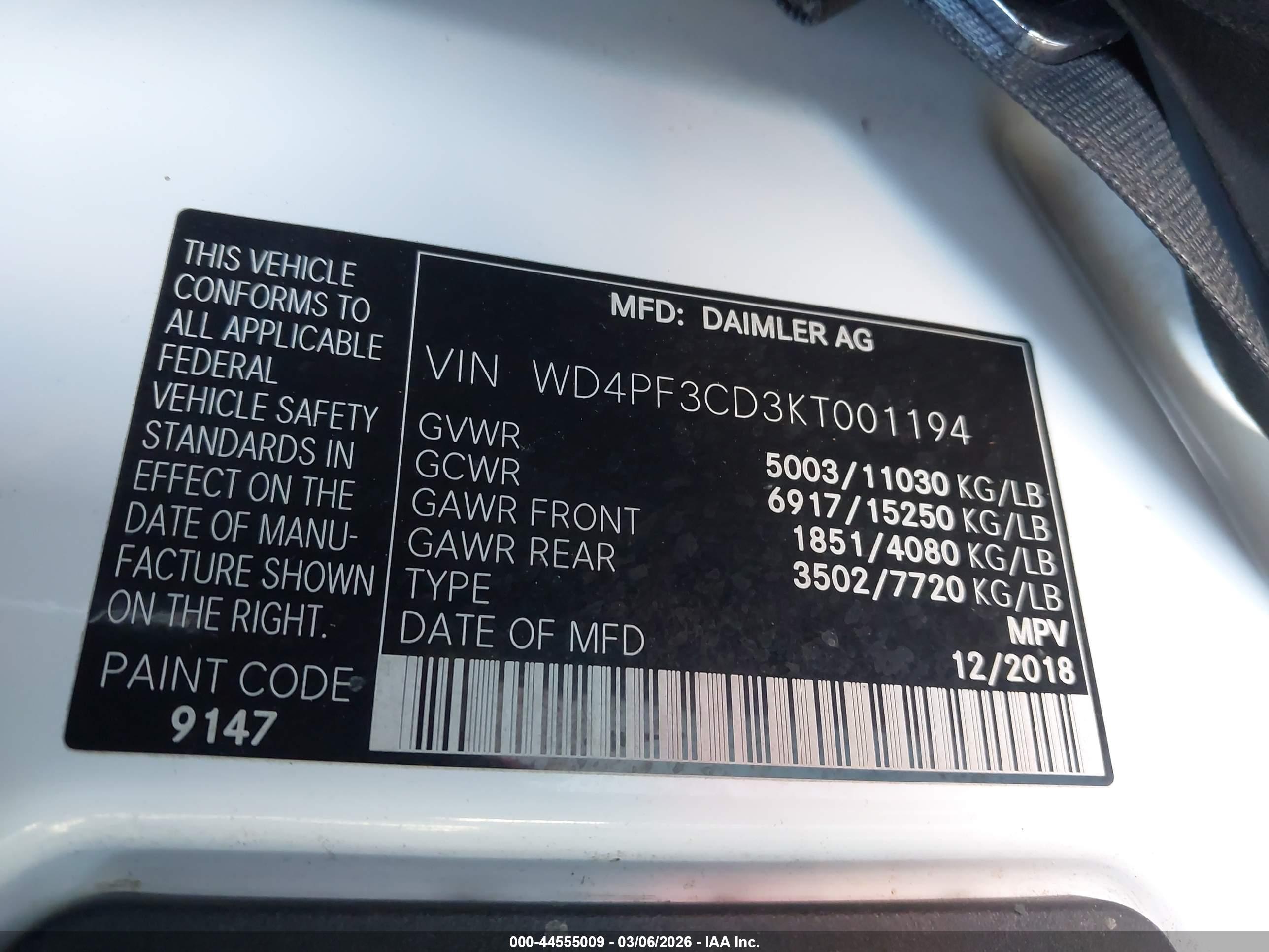 MERCEDES-BENZ SPRINTER image 9