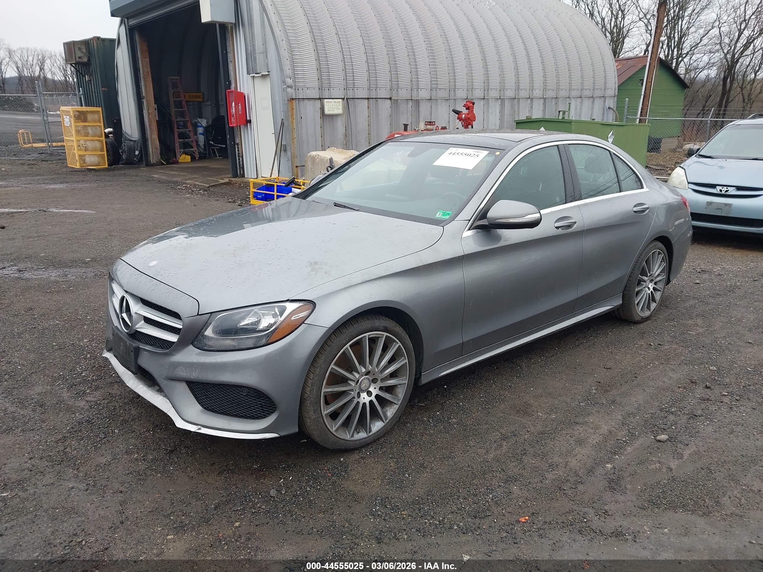 MERCEDES-BENZ C image 2