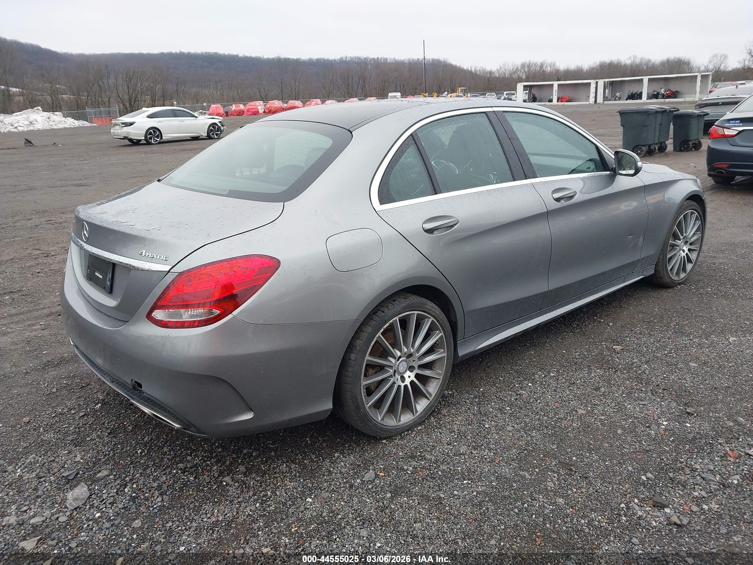 MERCEDES-BENZ C image 4