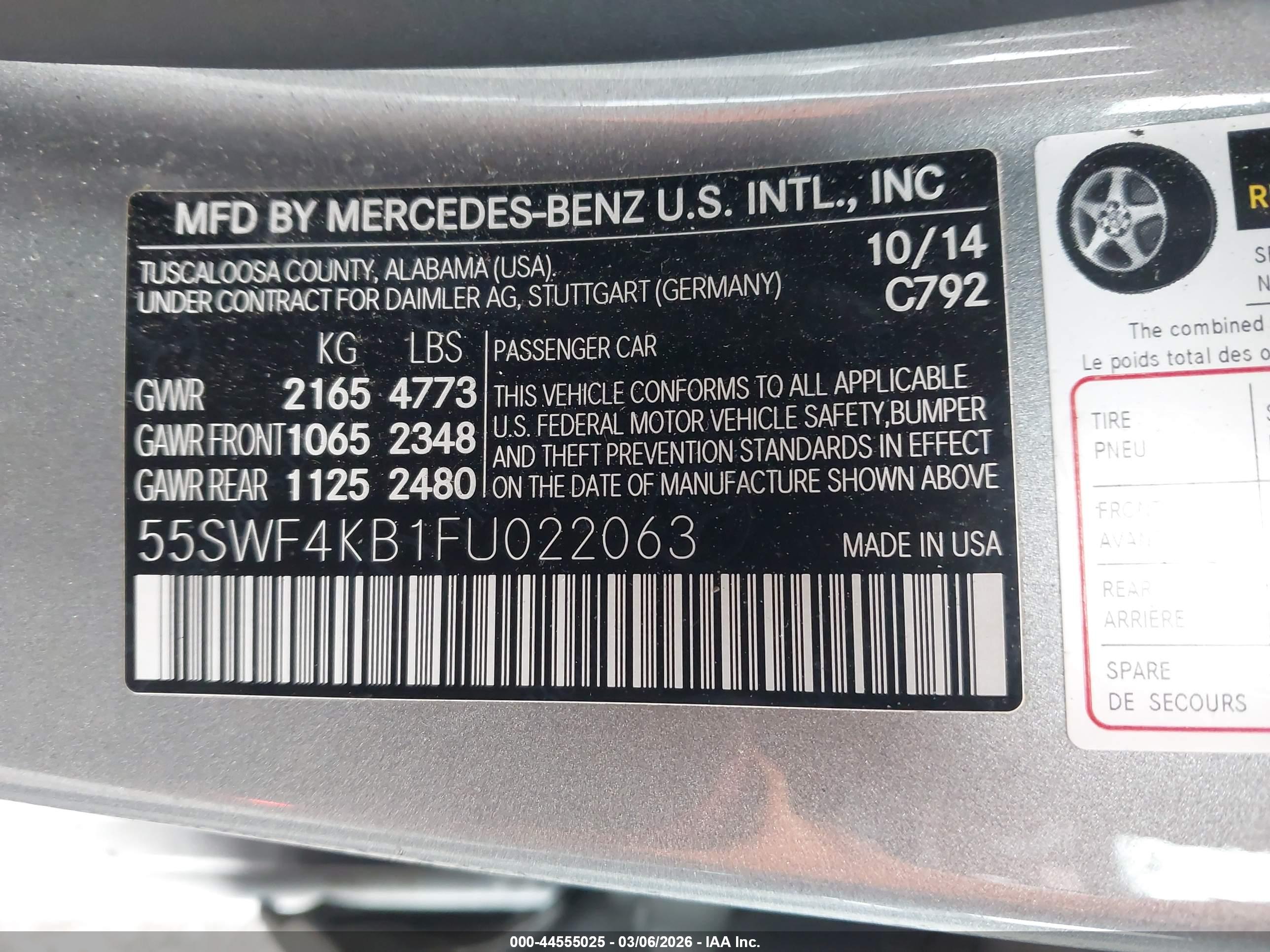 MERCEDES-BENZ C image 9