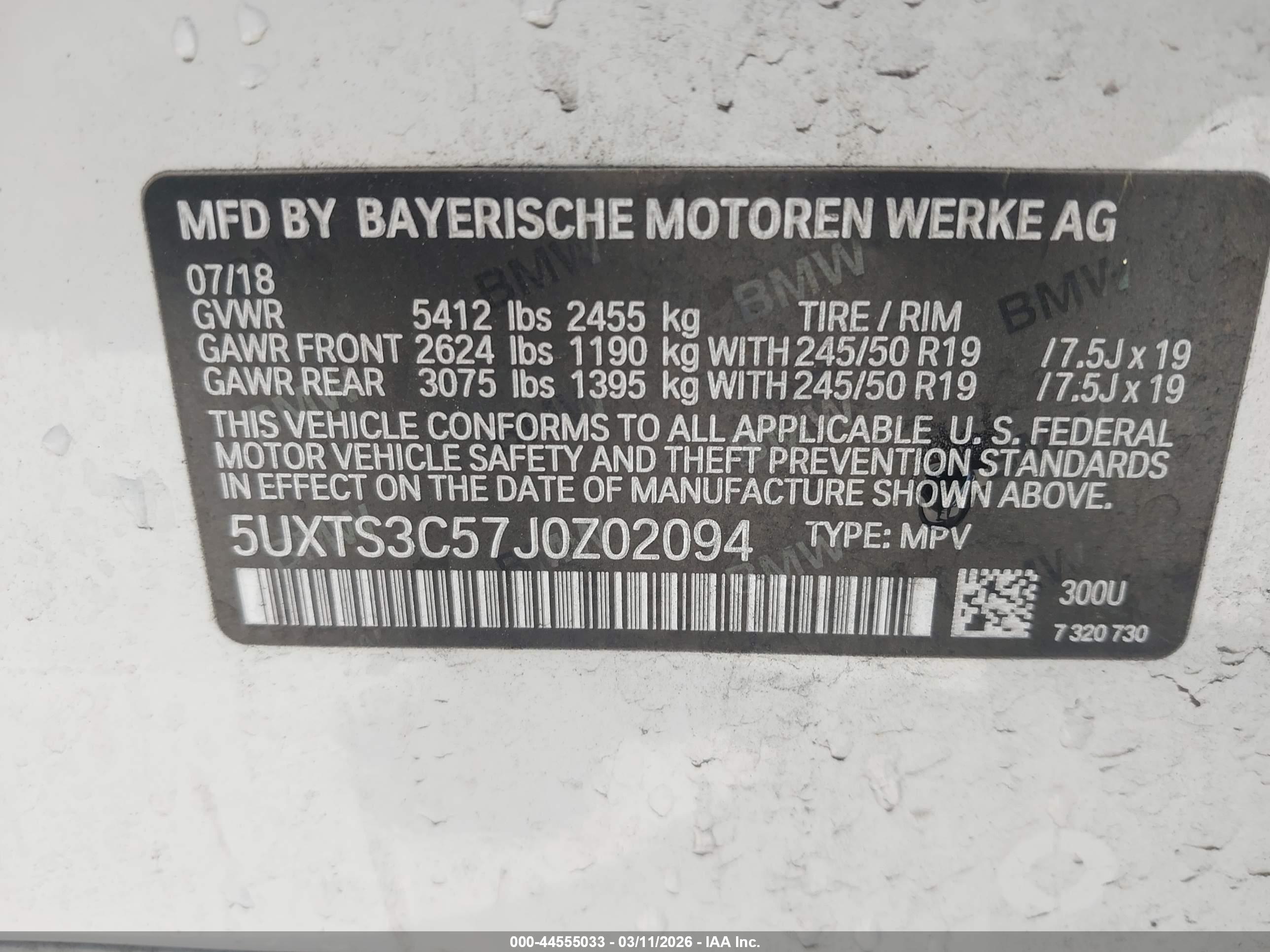 BMW X3 image 9