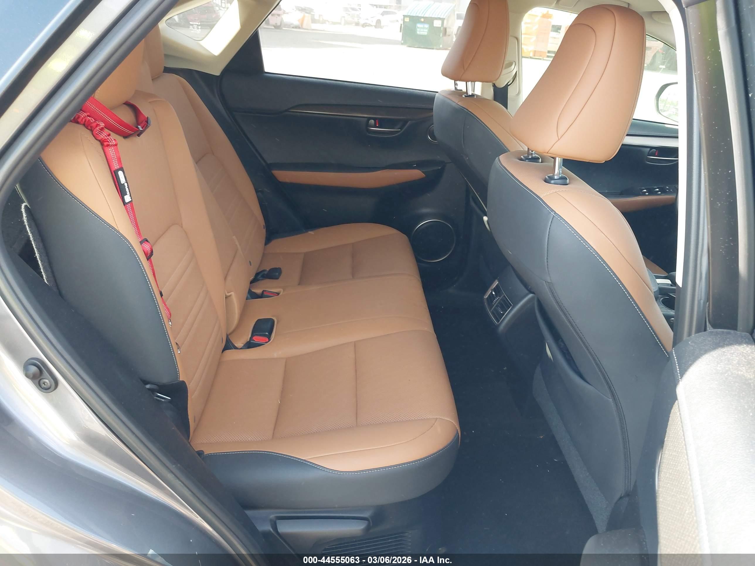 LEXUS NX image 8