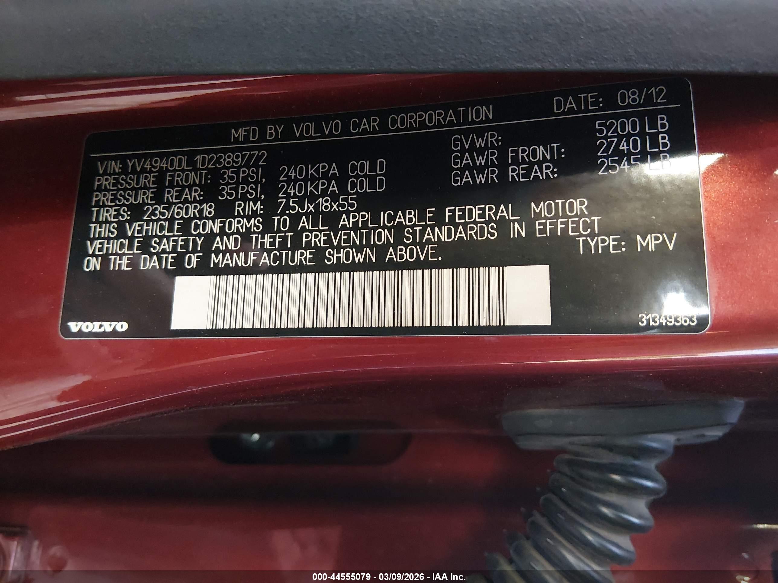 VOLVO XC60 image 9