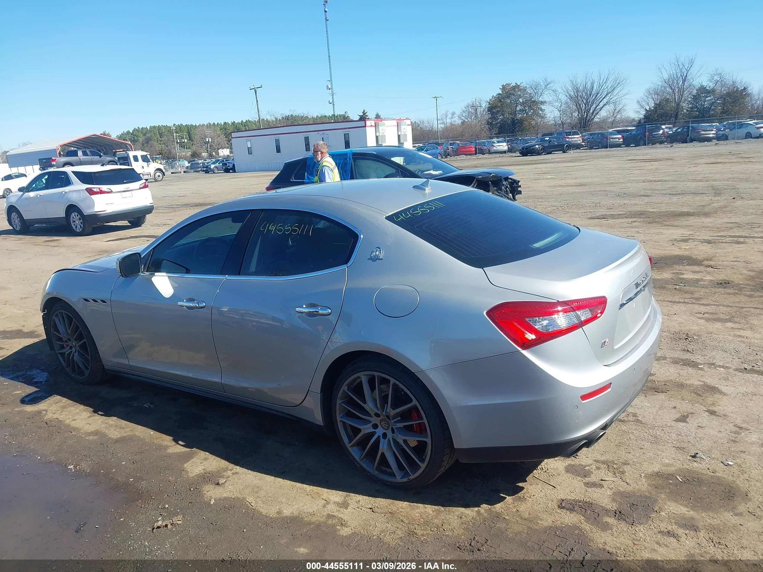 MASERATI GHIBLI image 3