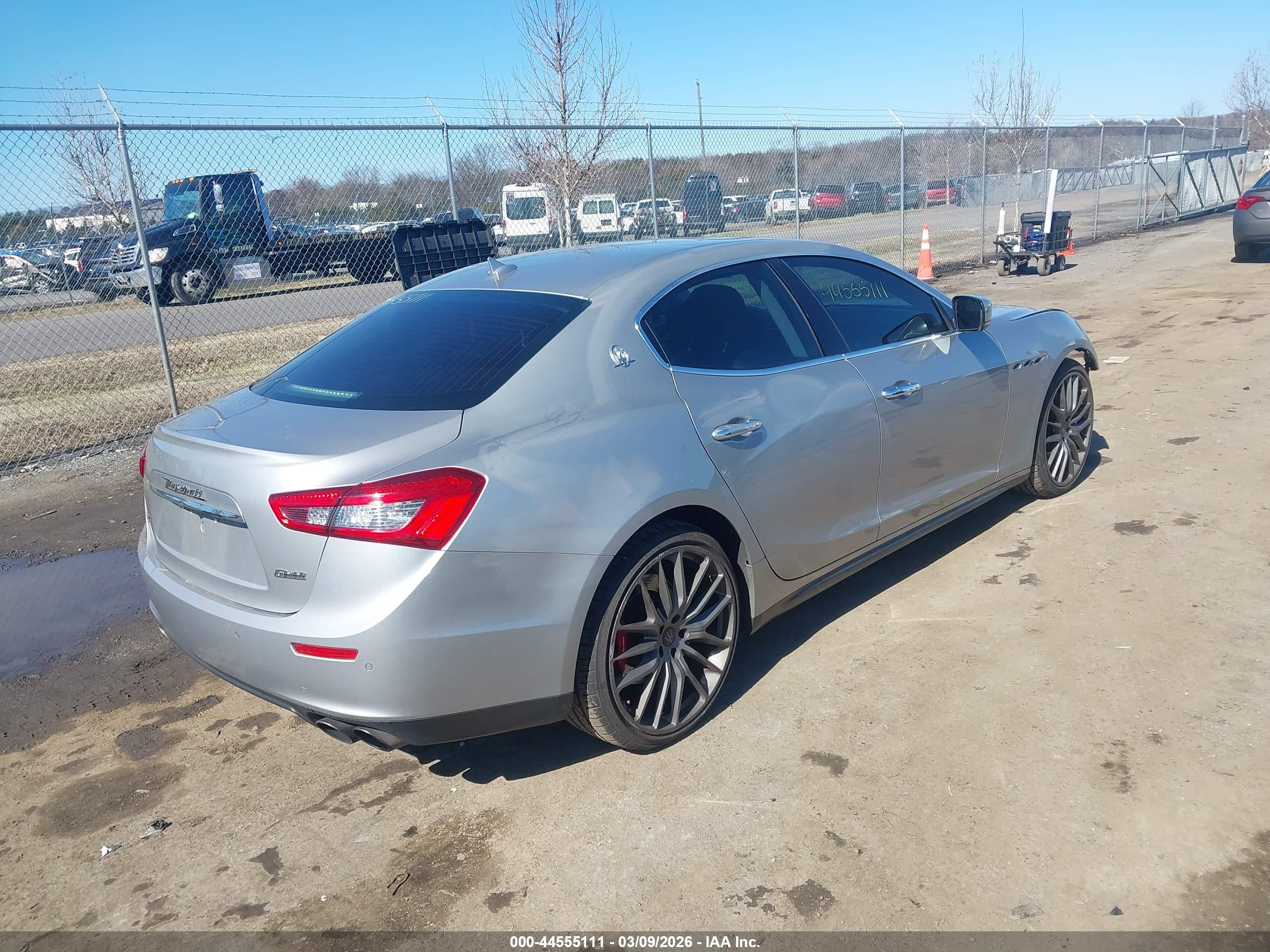 MASERATI GHIBLI image 4