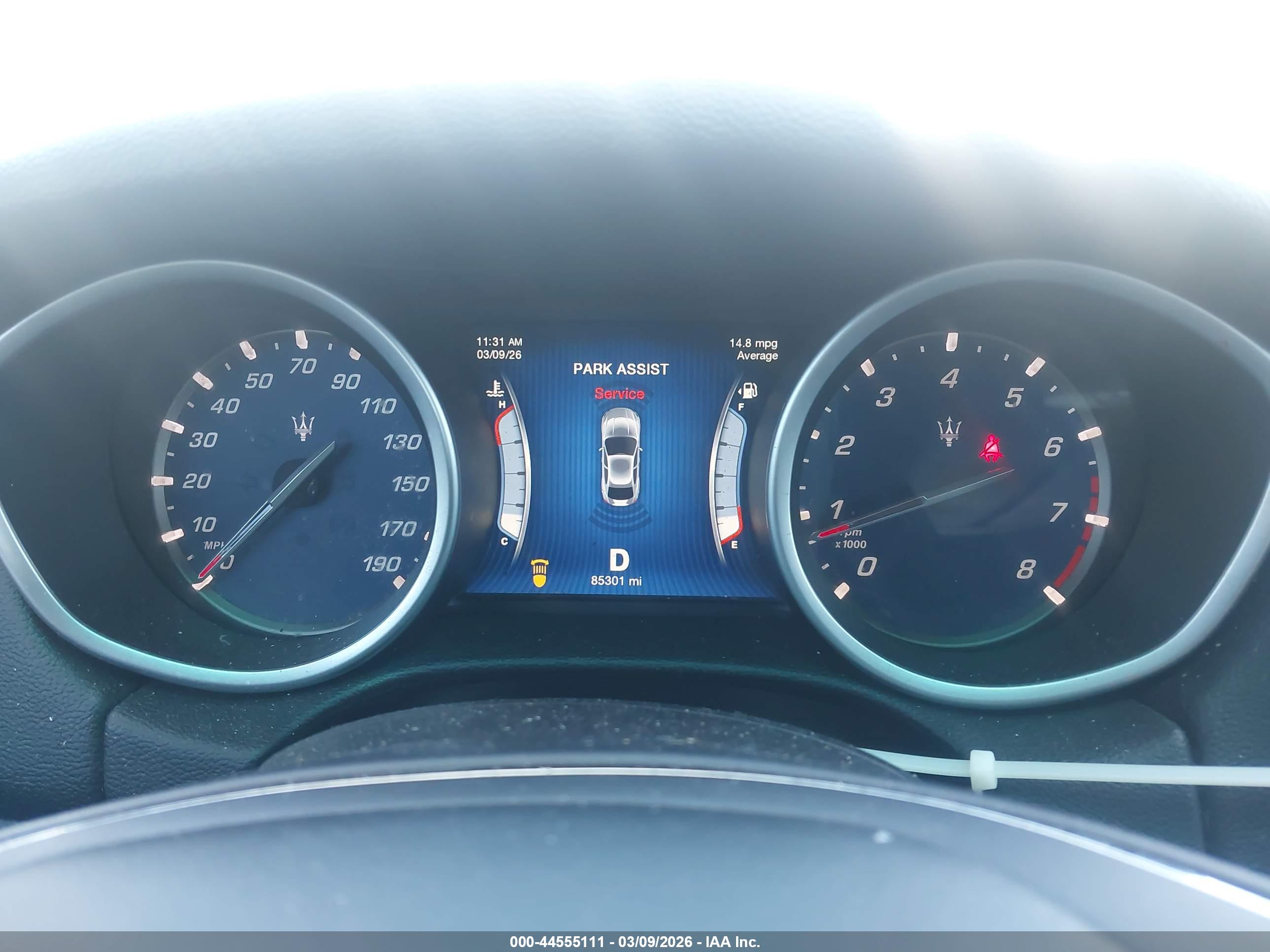 MASERATI GHIBLI image 7