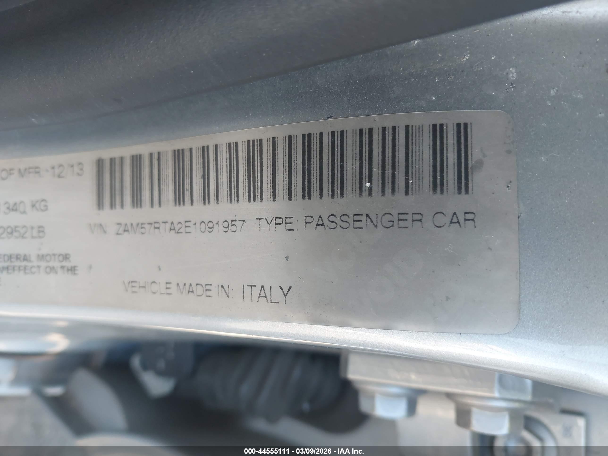 MASERATI GHIBLI image 9