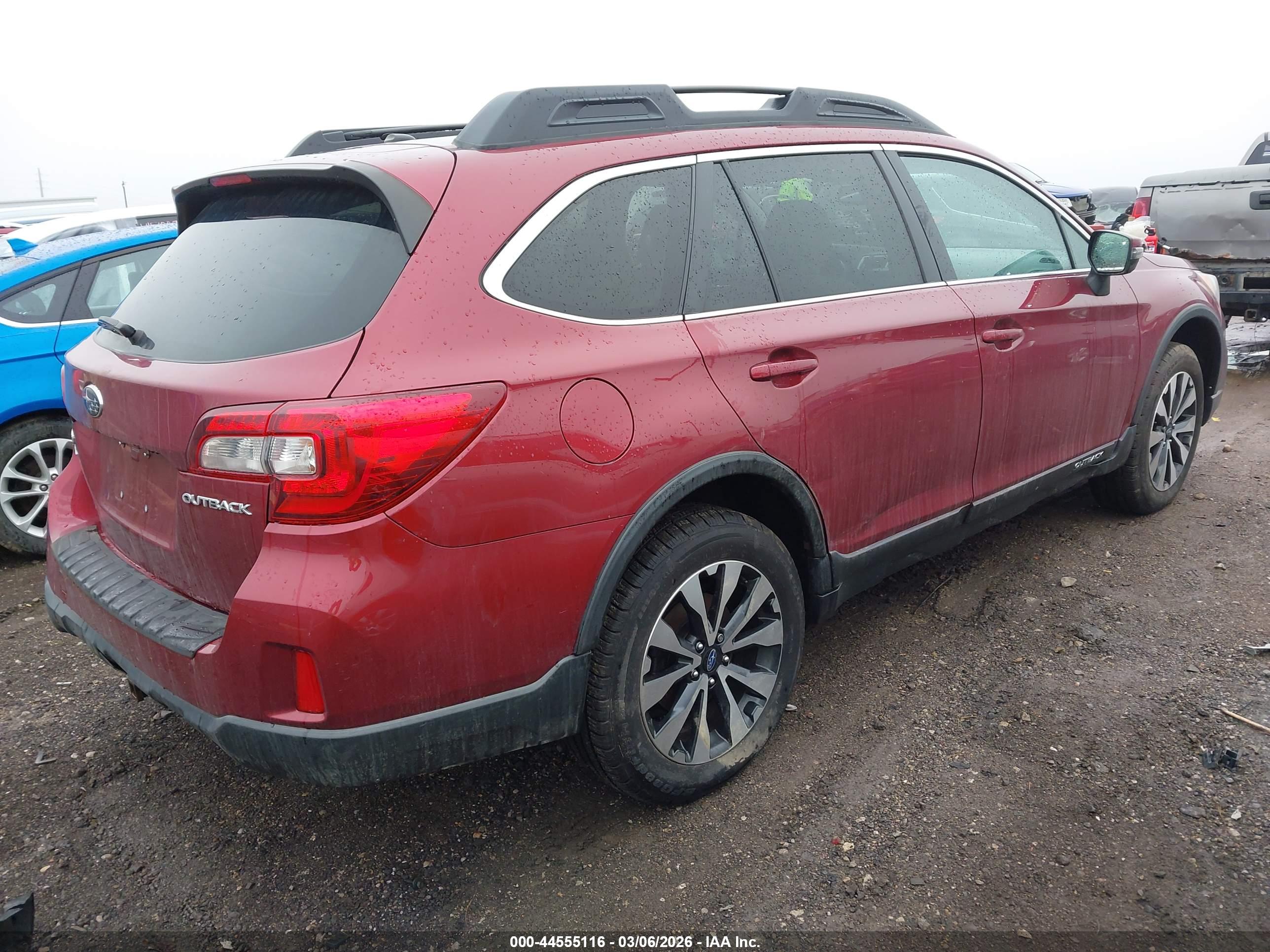 SUBARU OUTBACK image 4