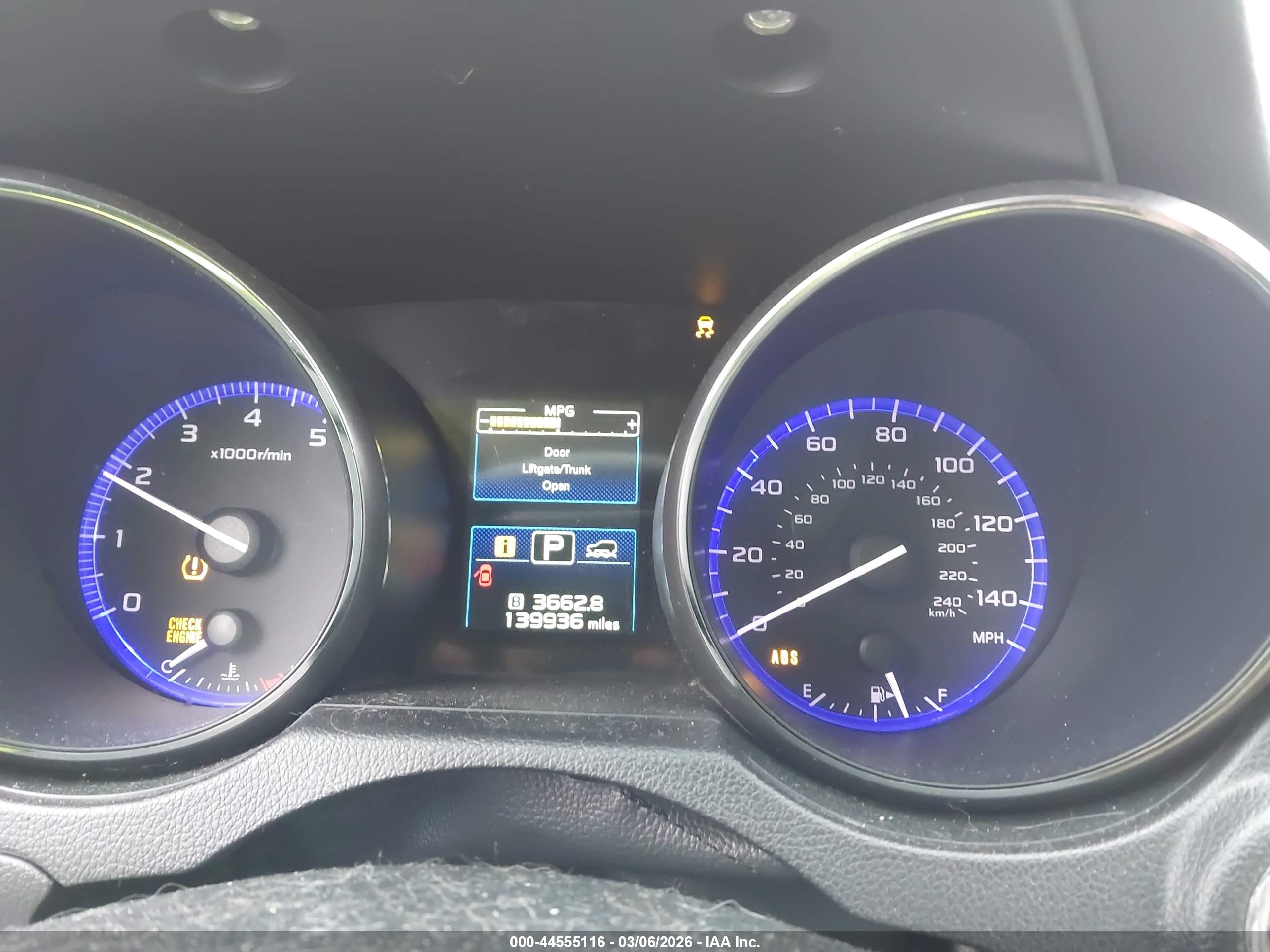 SUBARU OUTBACK image 7