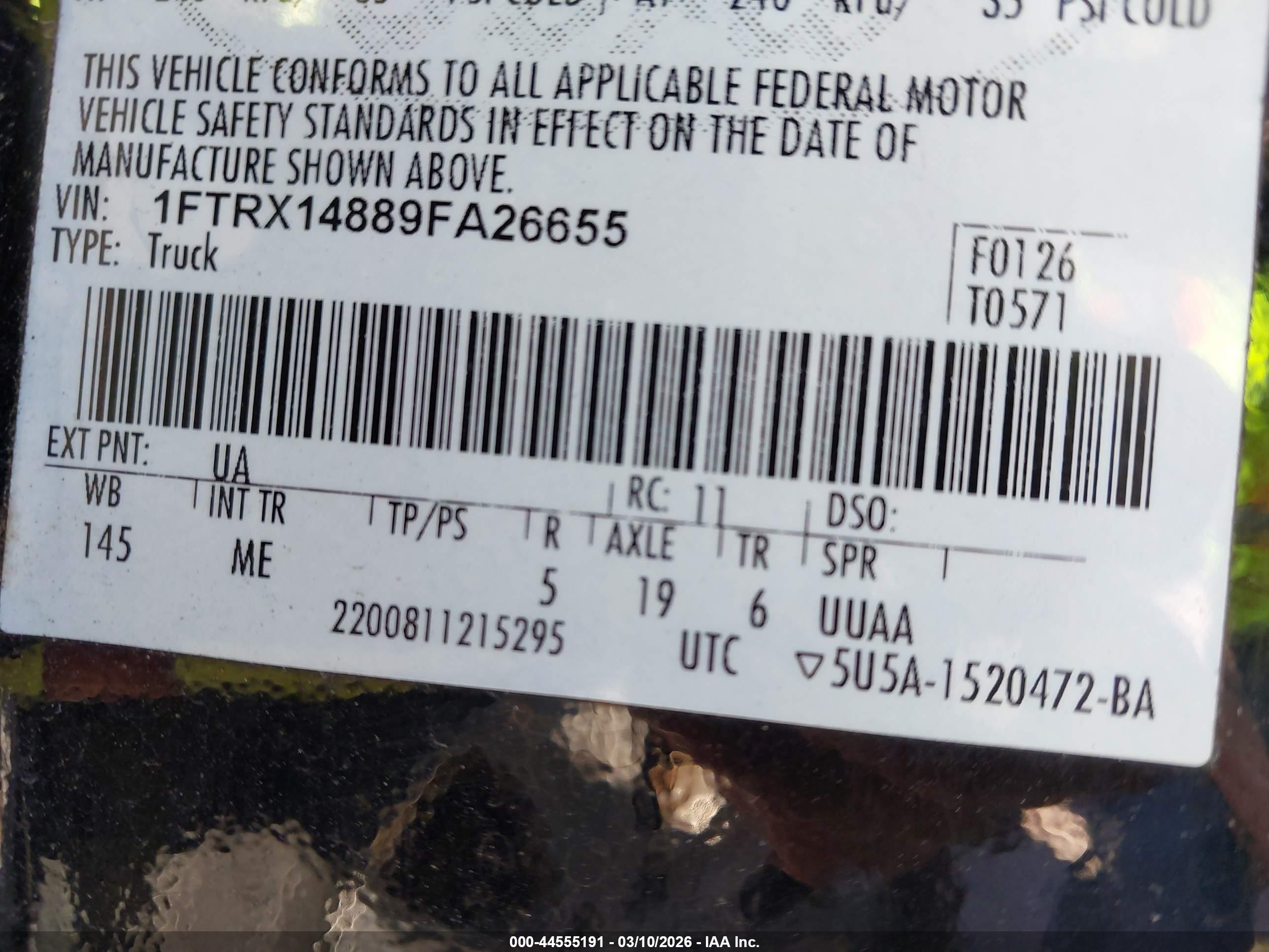 FORD F-150 image 9