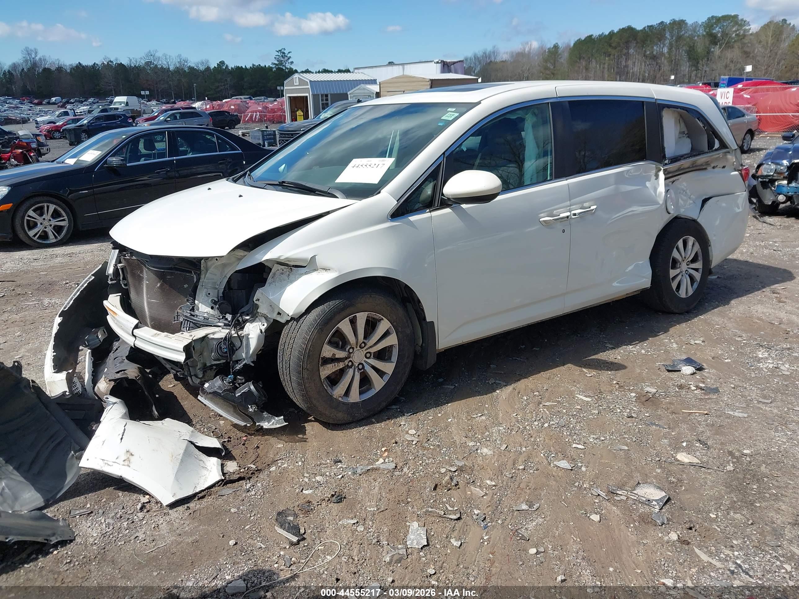 HONDA ODYSSEY image 2