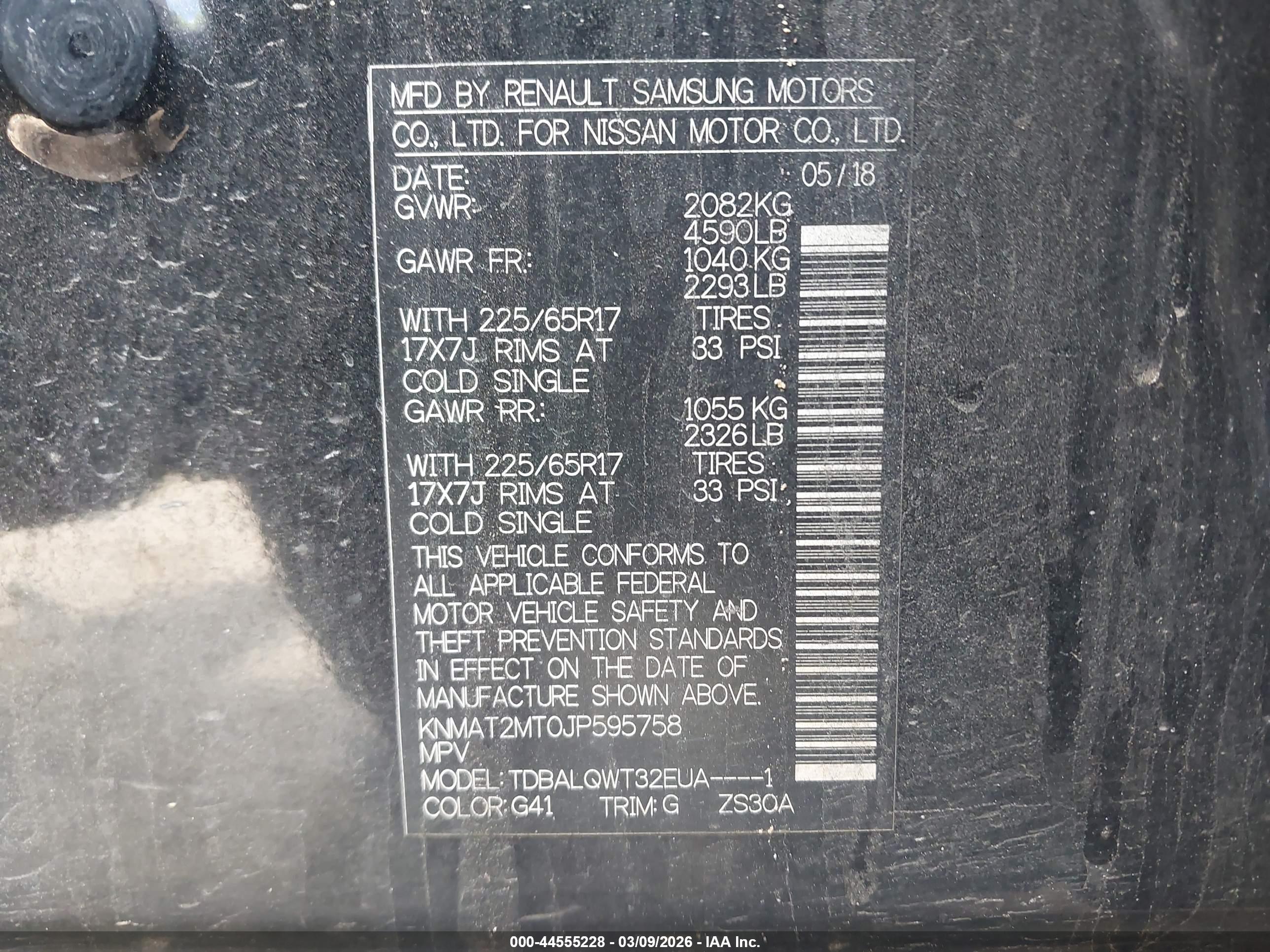 NISSAN ROGUE image 9