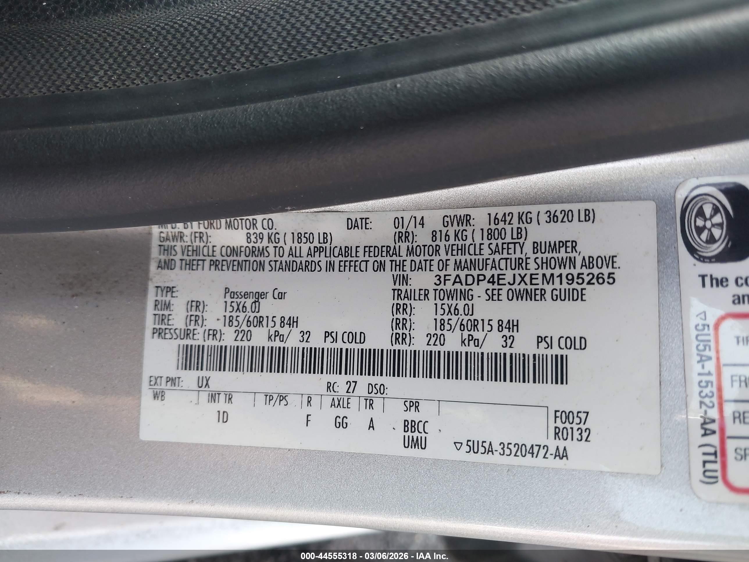 FORD FIESTA image 9