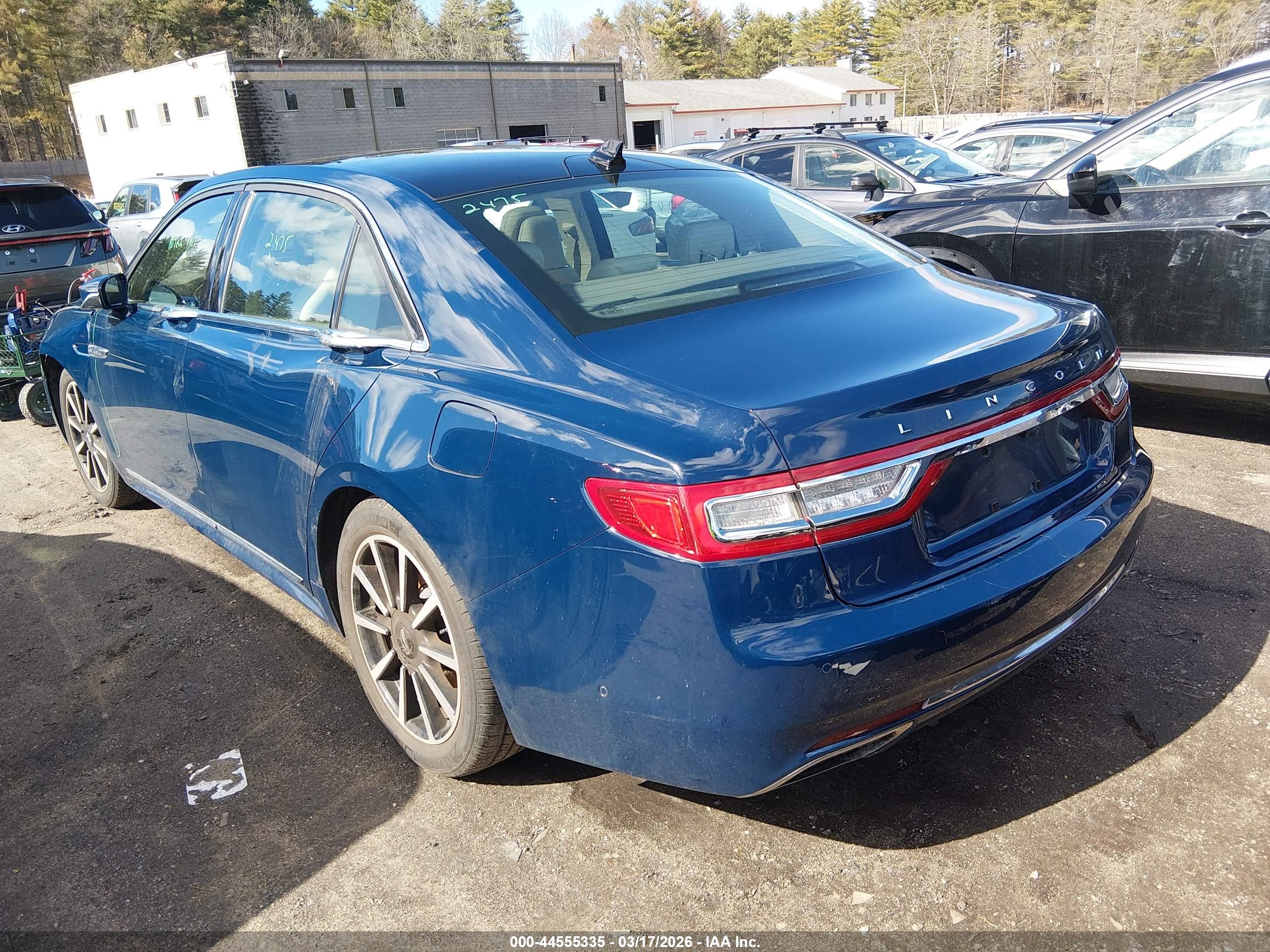 LINCOLN CONTINENTAL image 3