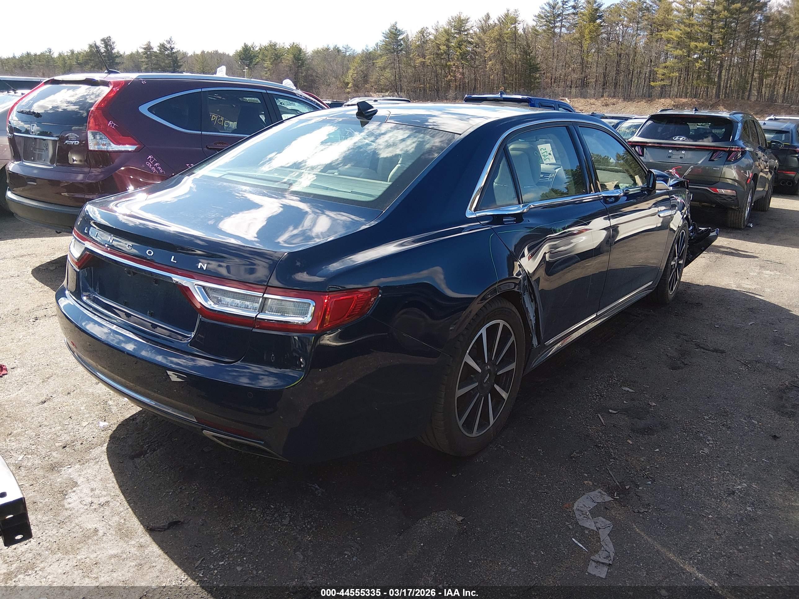 LINCOLN CONTINENTAL image 4