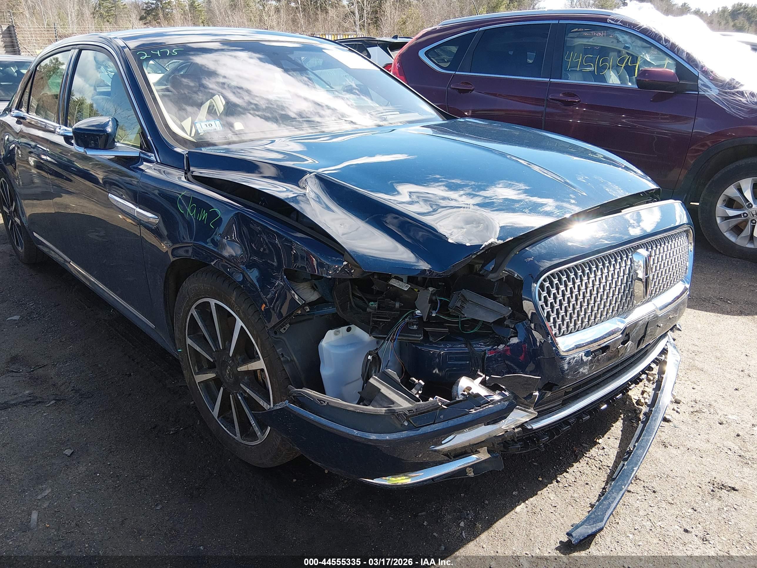 LINCOLN CONTINENTAL image 6