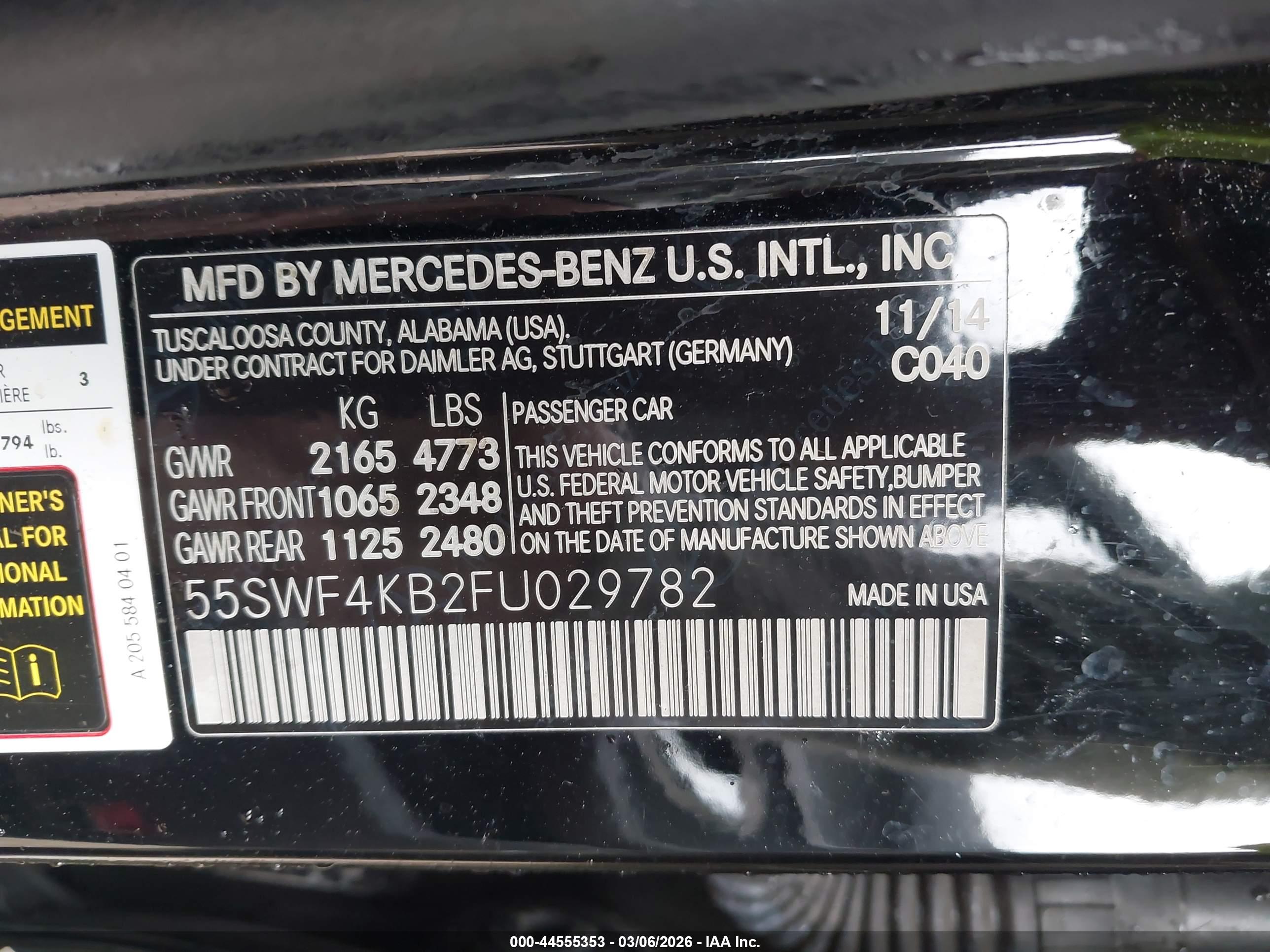 MERCEDES-BENZ C image 9