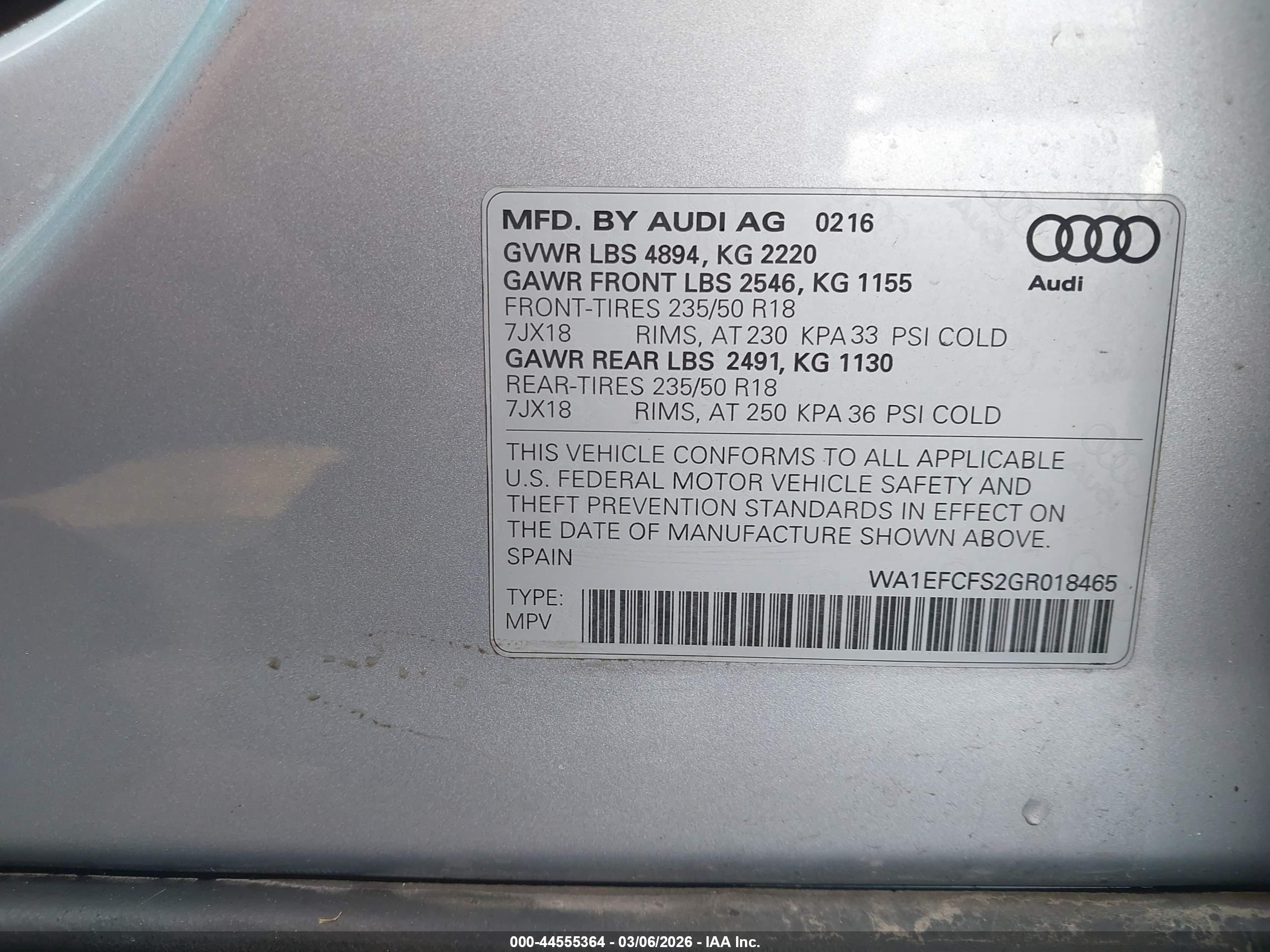 AUDI Q3 image 9