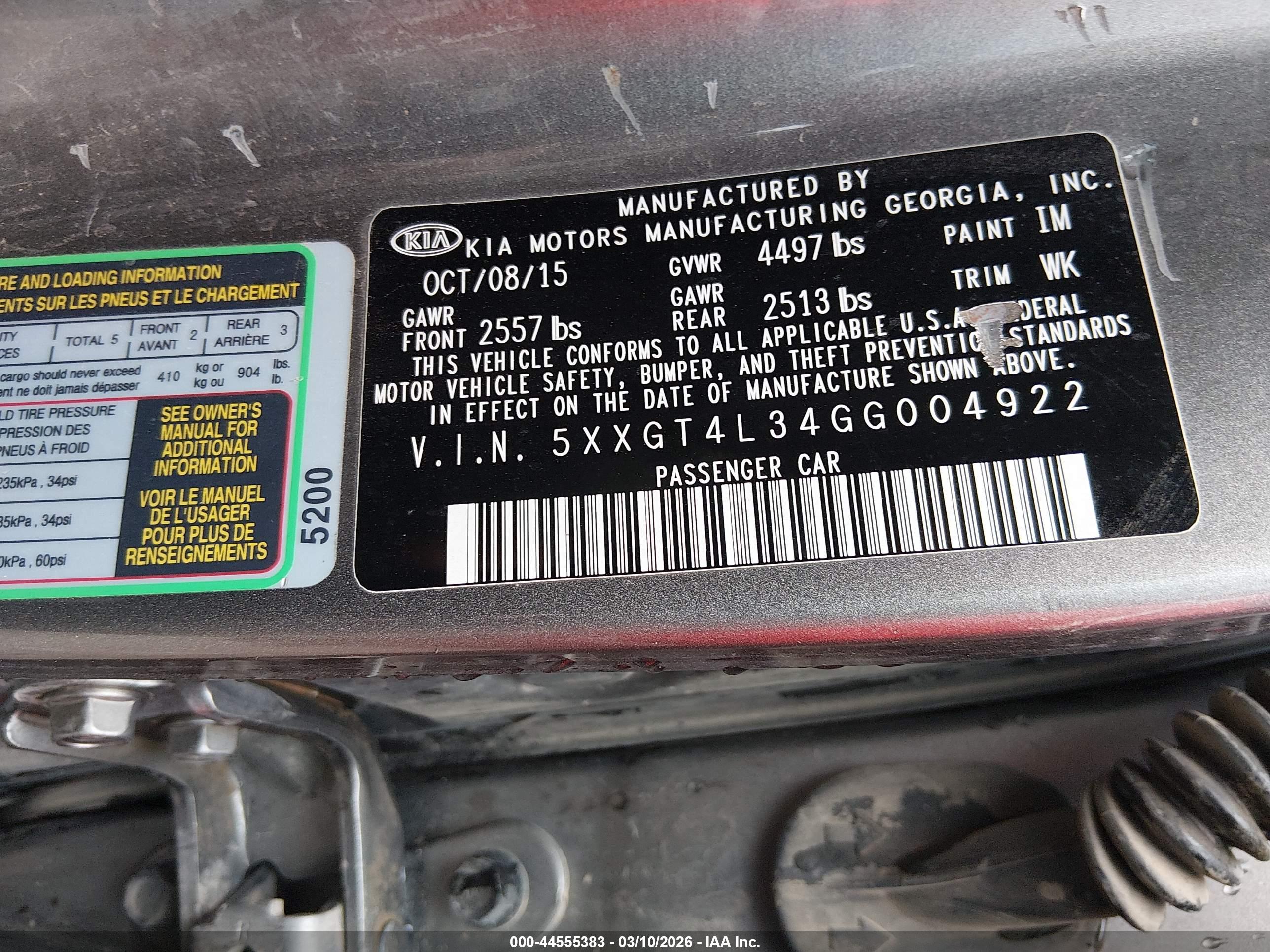 KIA OPTIMA image 9
