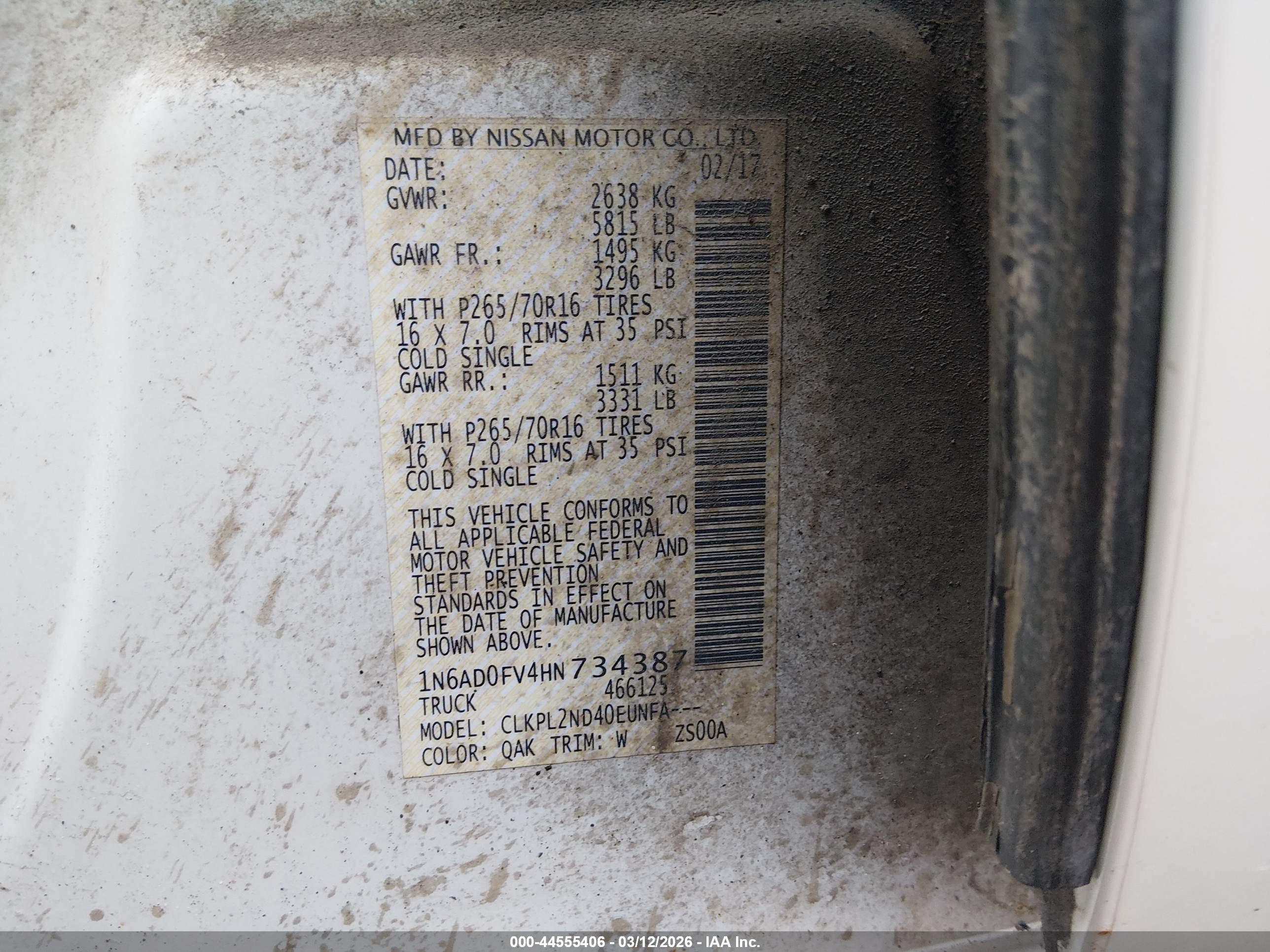 NISSAN FRONTIER image 9