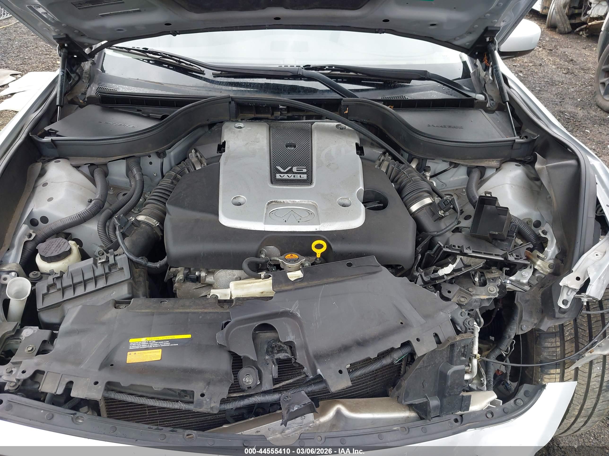 INFINITI G37X image 10