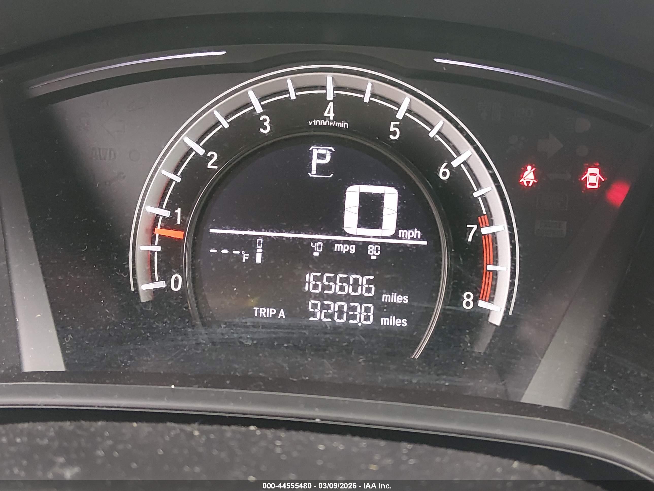 HONDA CR-V image 7