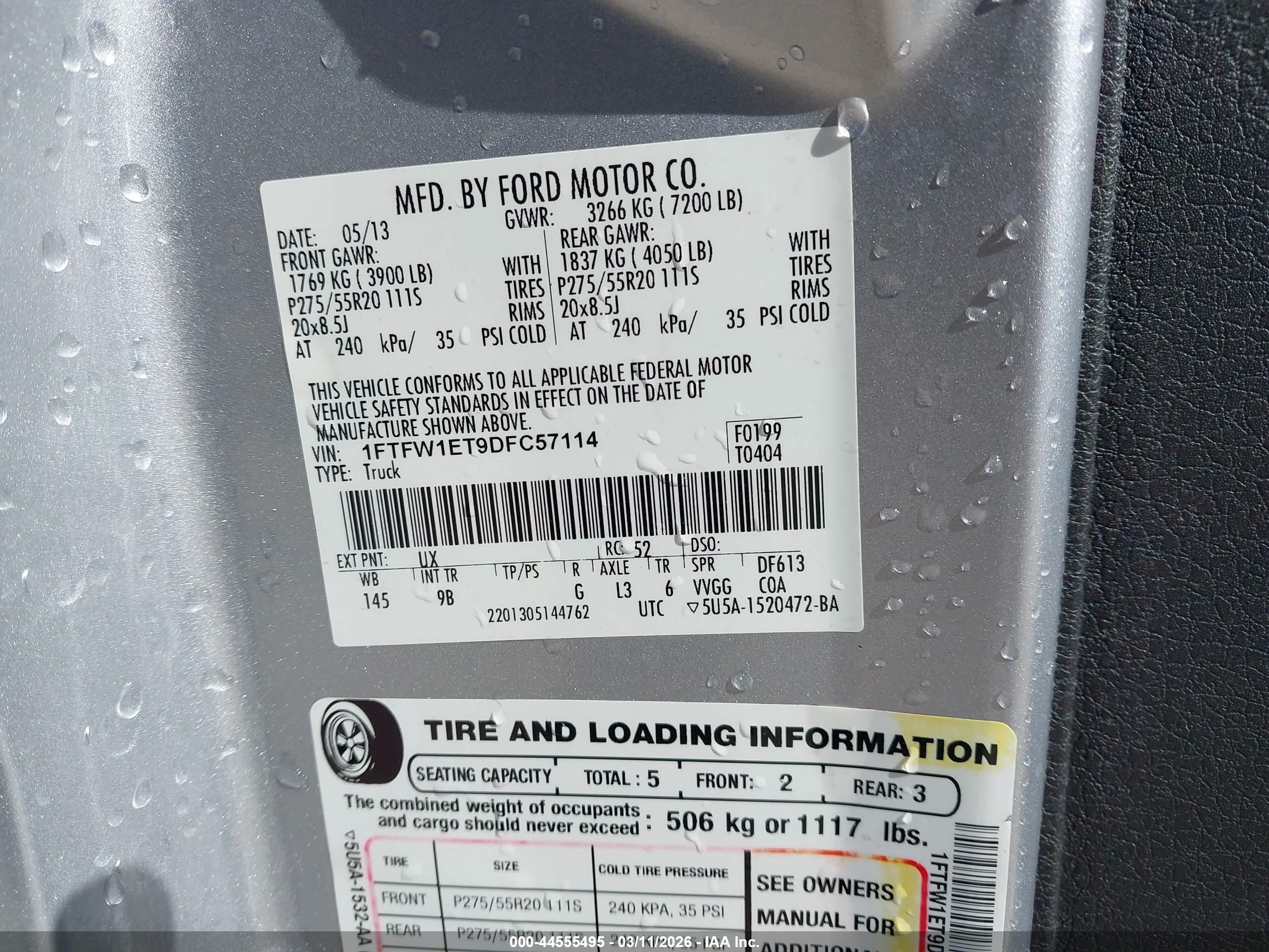 FORD F-150 image 9