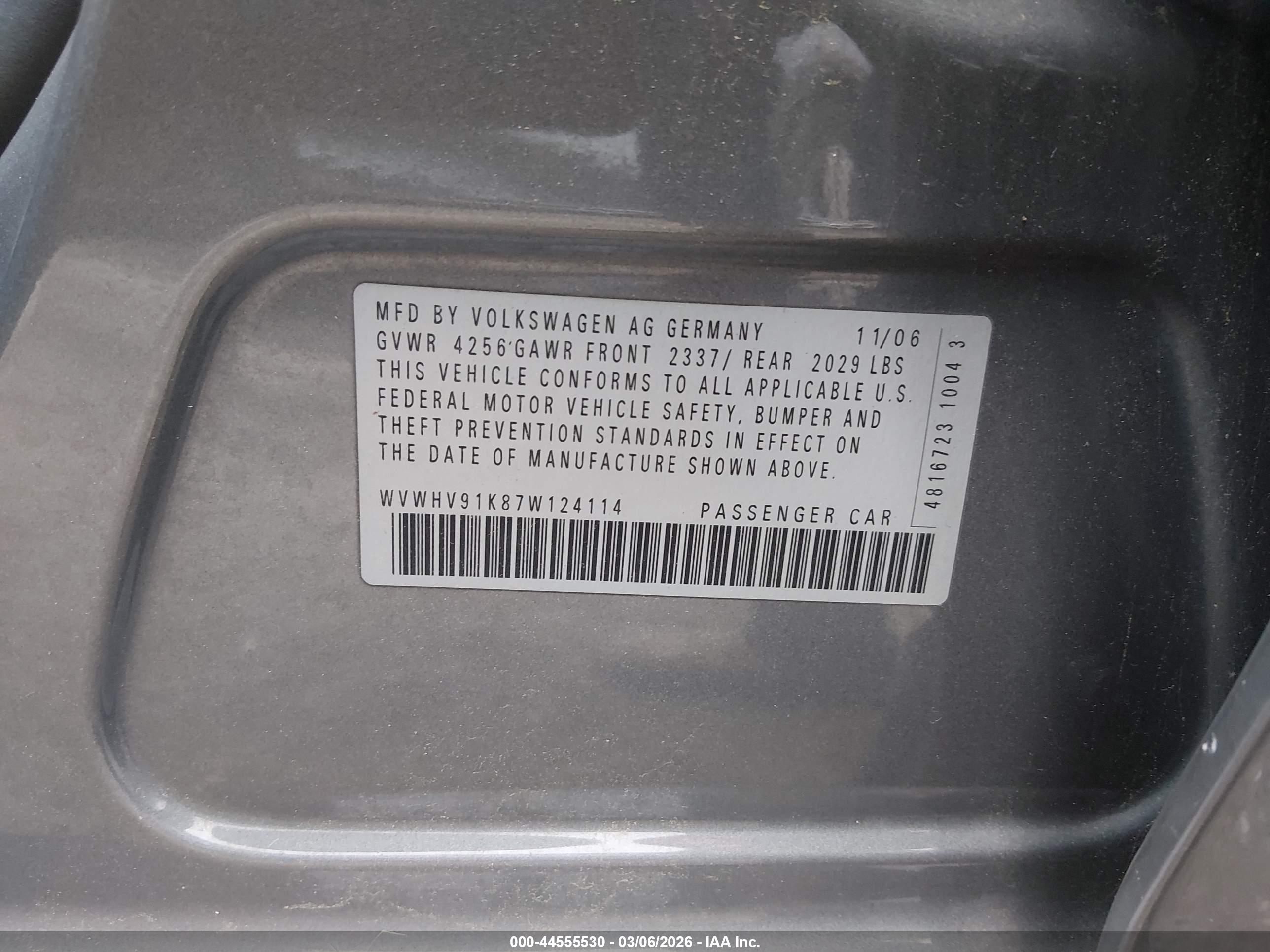 VOLKSWAGEN GTI image 9