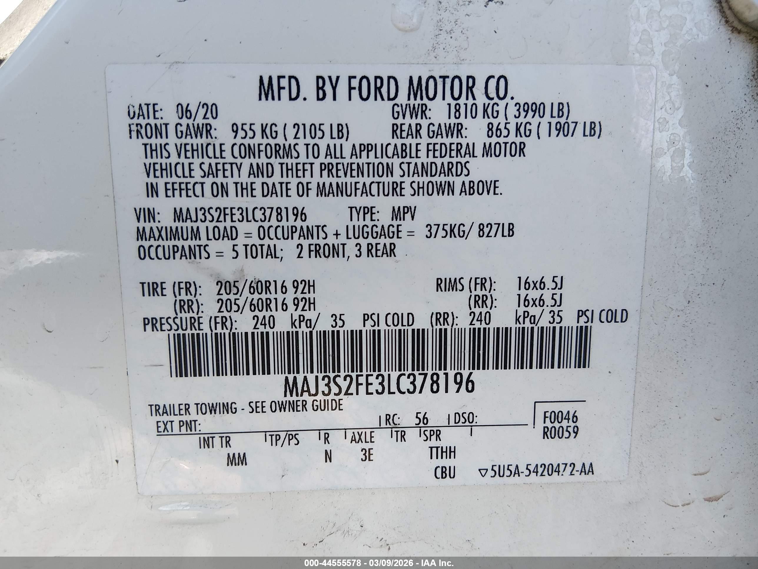 FORD ECOSPORT image 9