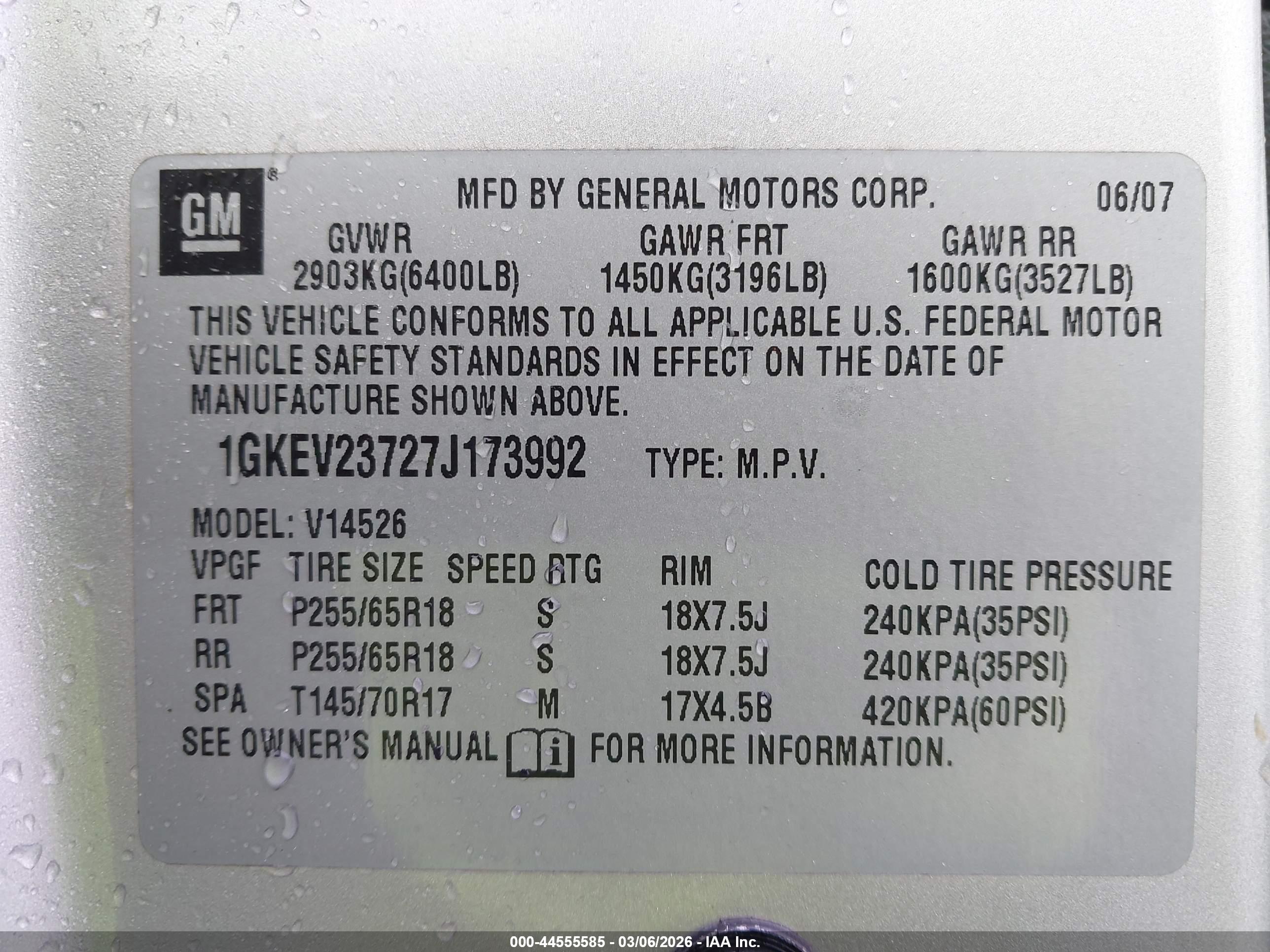 GMC ACADIA image 9