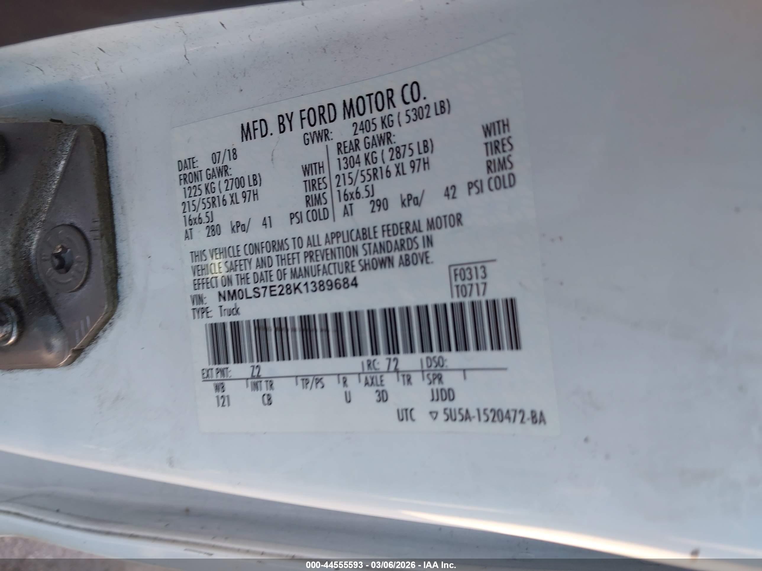 FORD TRANSIT image 9