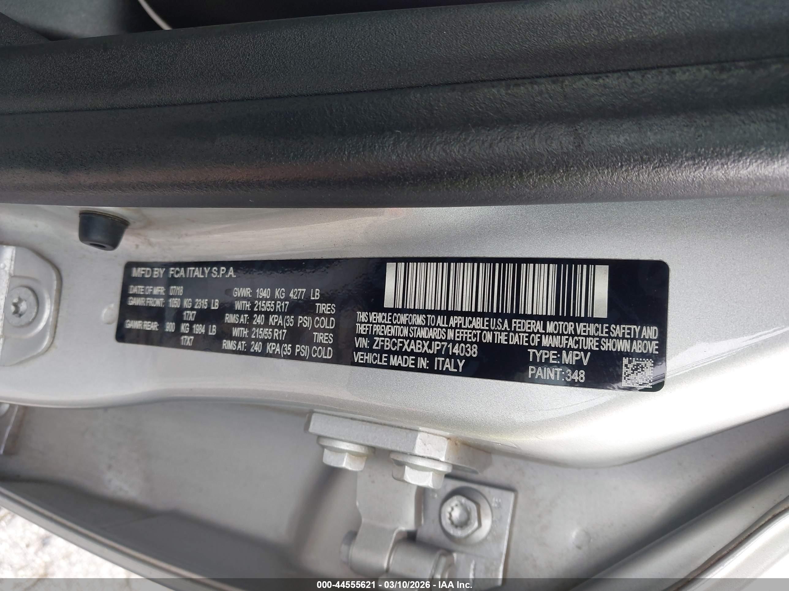 FIAT 500X image 9
