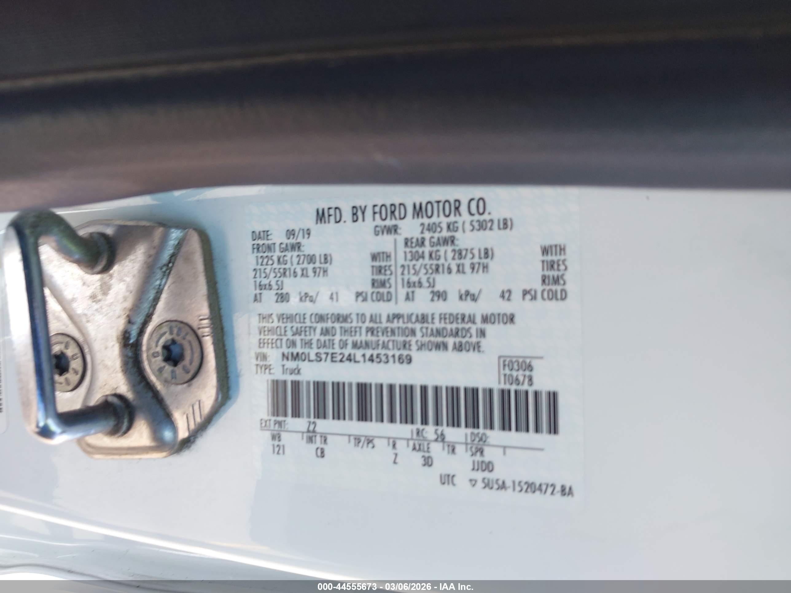 FORD TRANSIT image 9