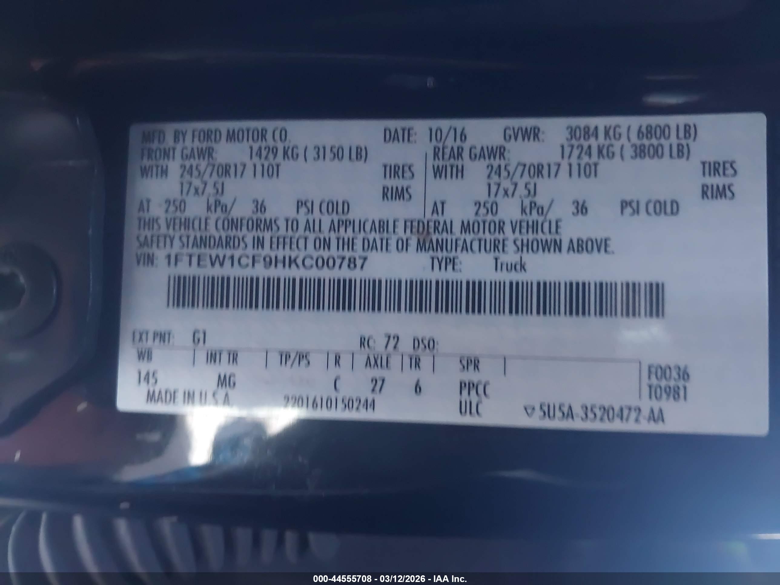 FORD F-150 image 9