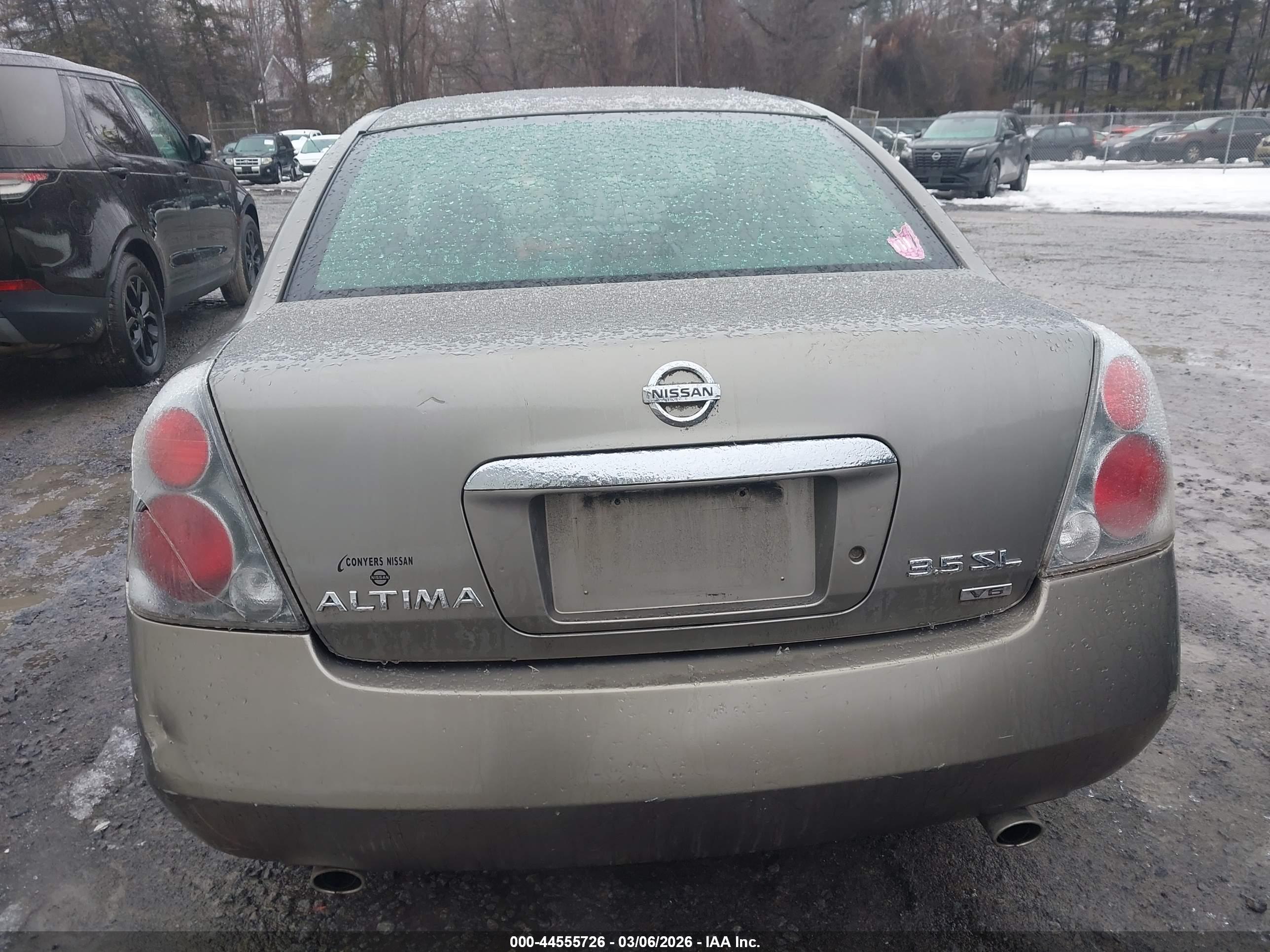 NISSAN ALTIMA image 6