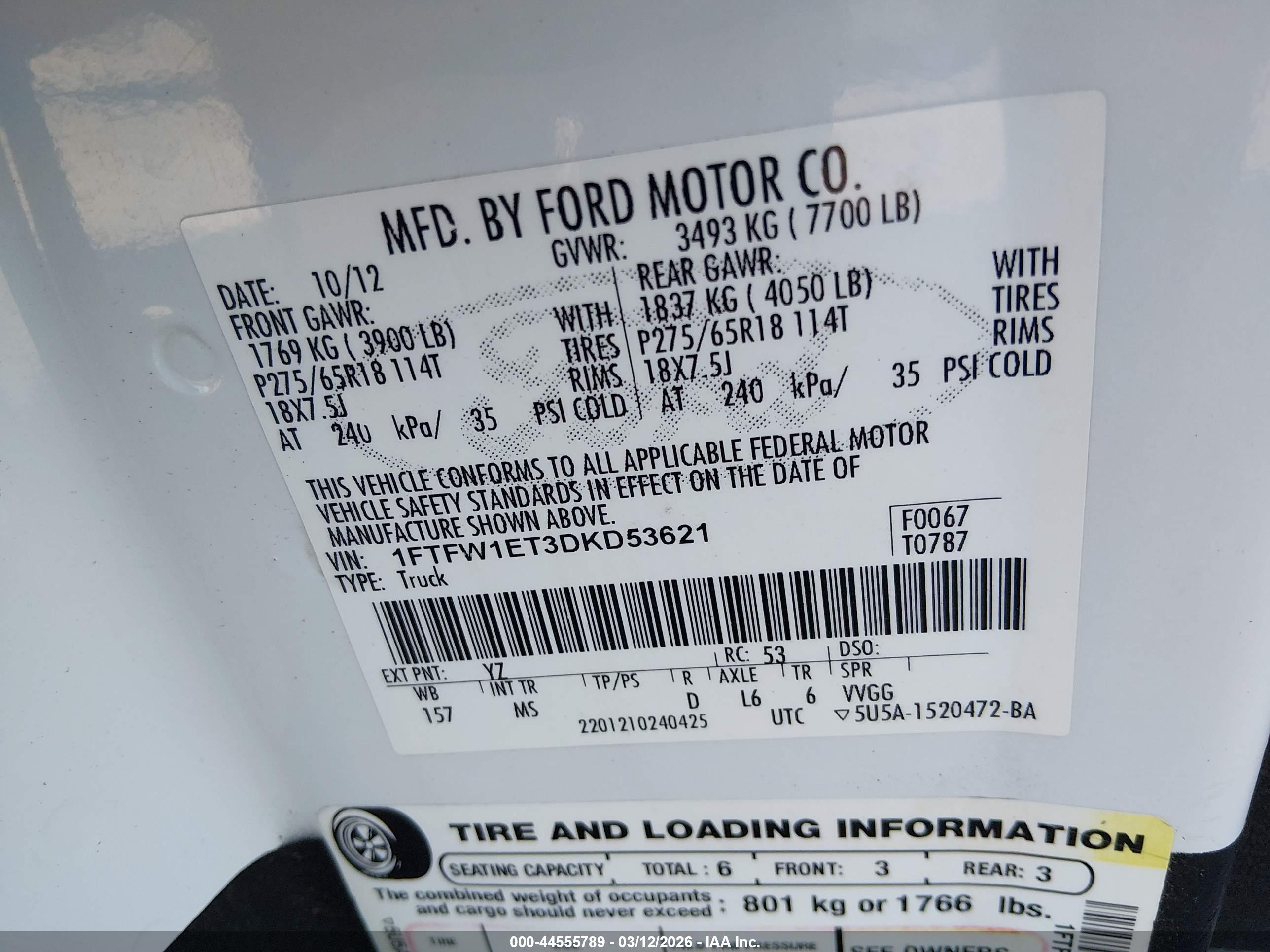 FORD F-150 image 9